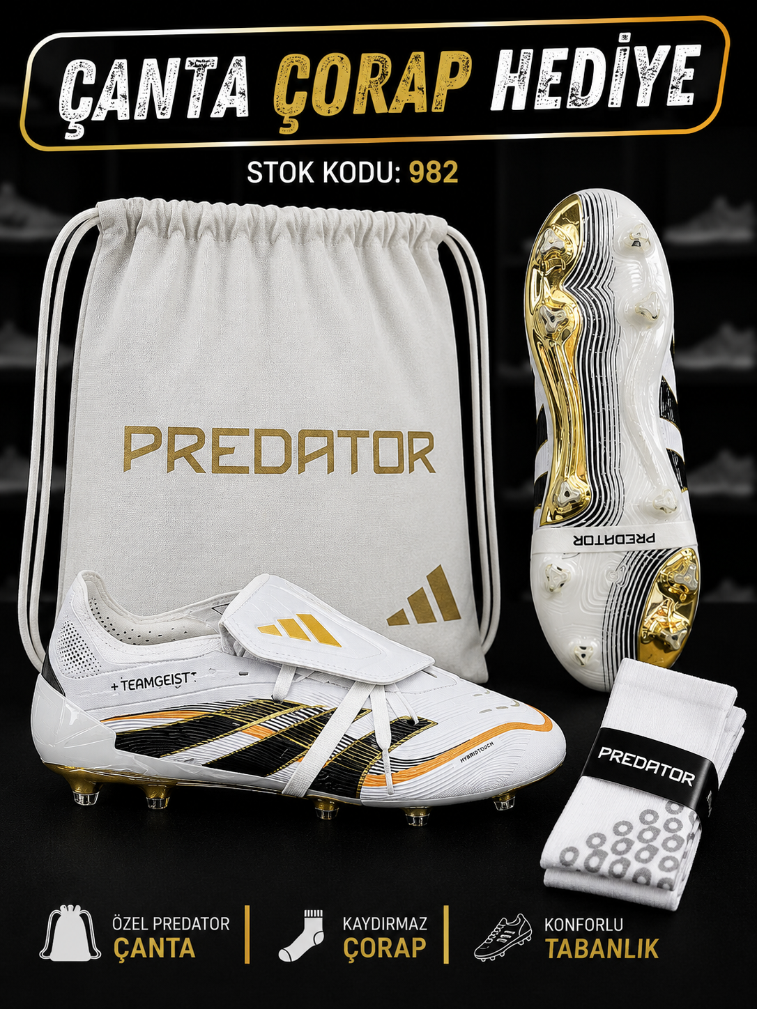 Predator Elit FG 2025