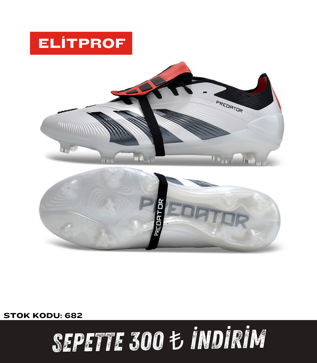 Predator Foldover Tongue FG