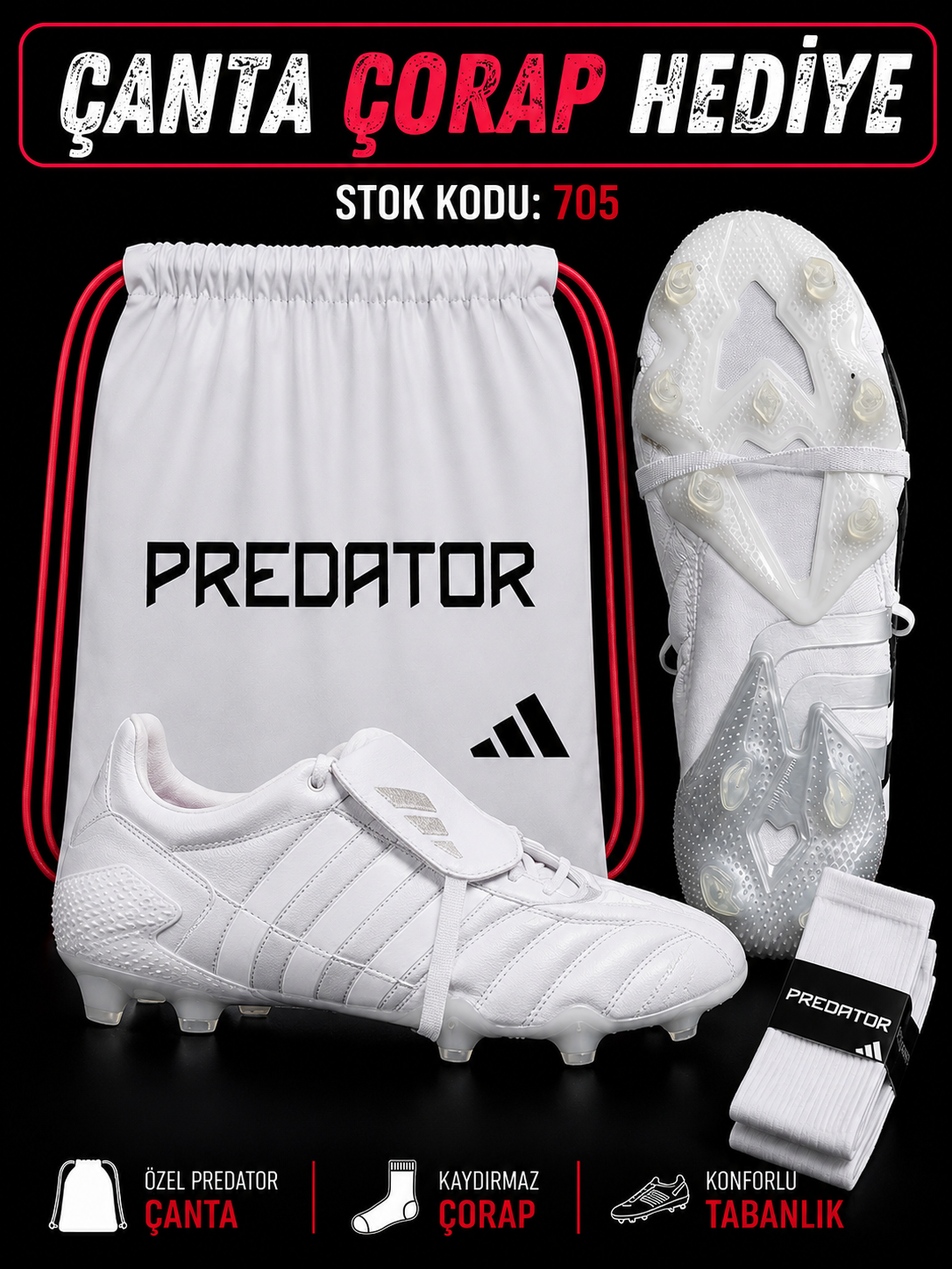 Predator Foldover Zidane