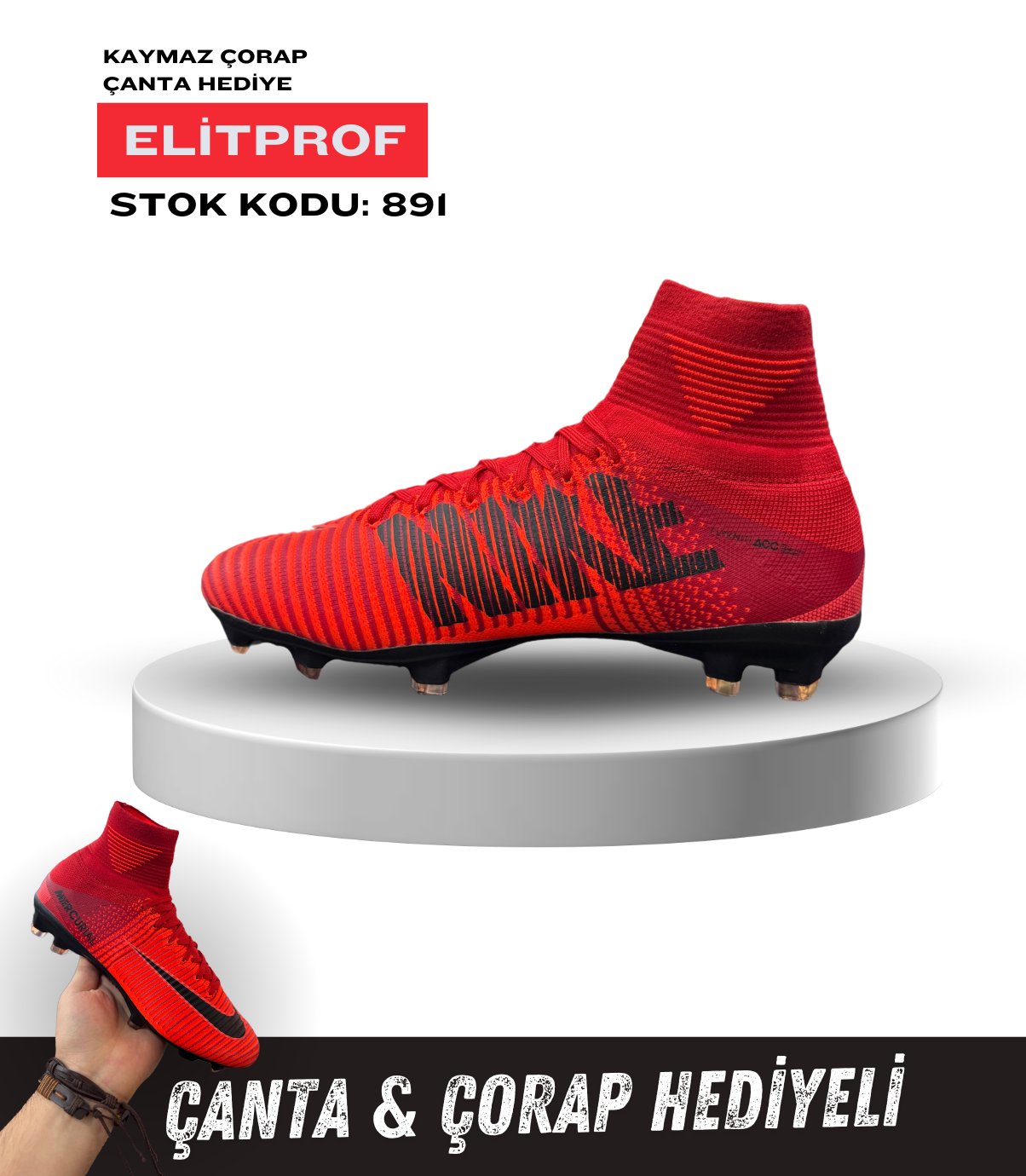 Superfly Elit Kırmızı