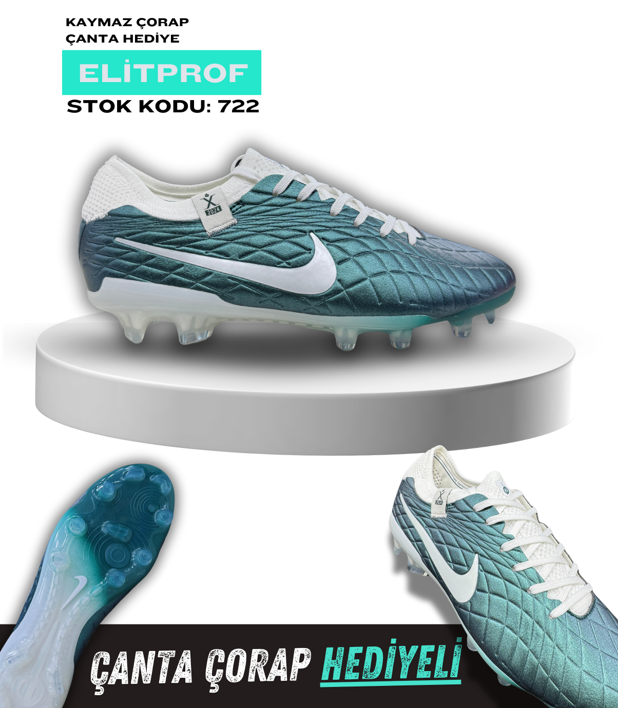 Tiempo Emerald Legend 10 FG Yeşil