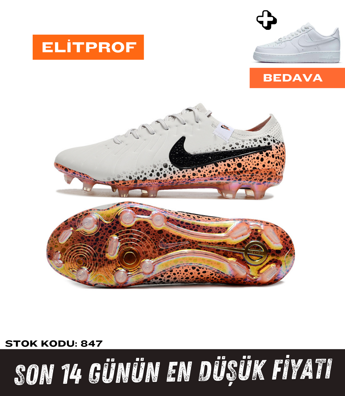 Tiempo pearl Legend 10 Elite FG