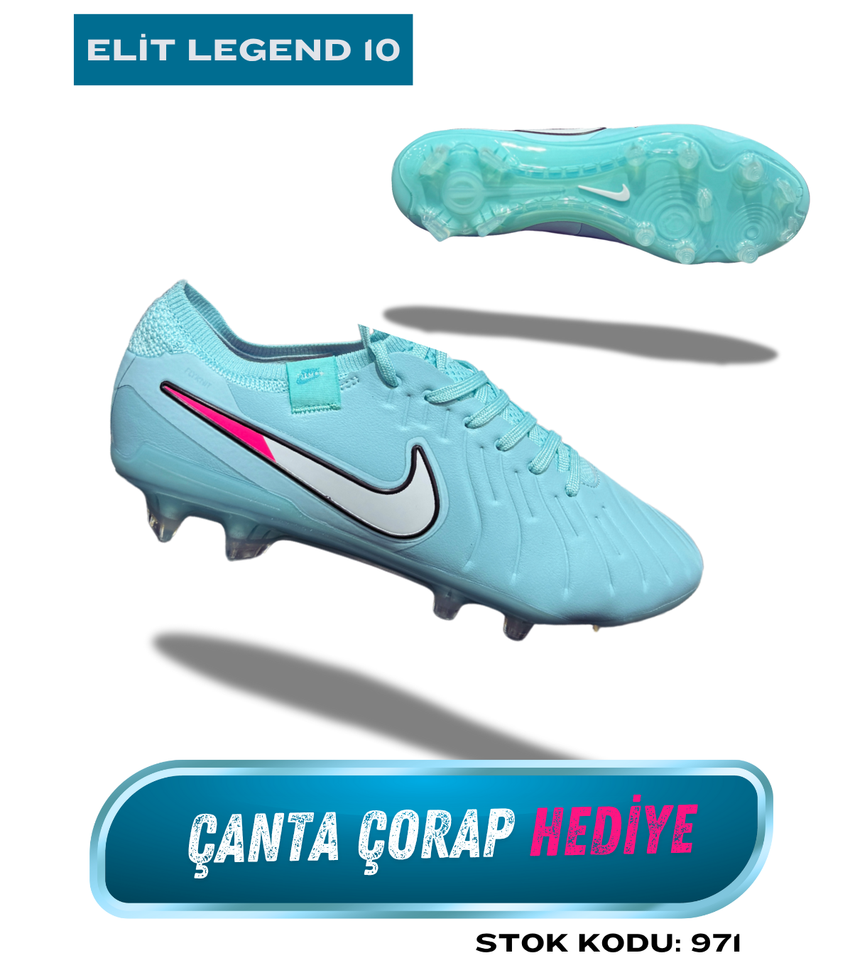 Tiempo pearl Legend 10 Elite FG