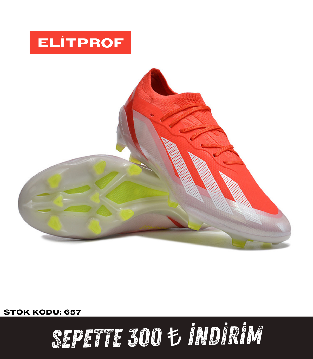 X Crazyfast League FG Kırmızı