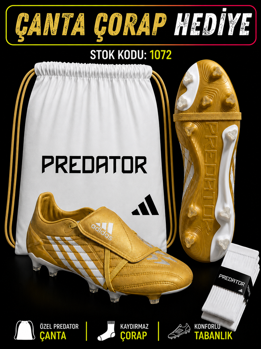 Yeni Predator Elit 