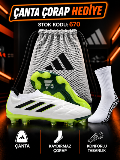 Copa Pure FG Beyaz İpsiz