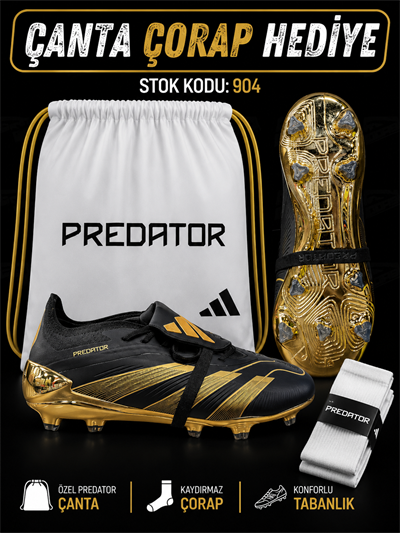 Gold Black Predator 