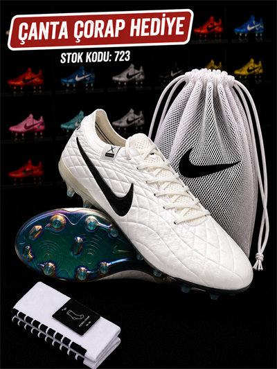 Tiempo pearl Legend 10 Elite FG Beyaz