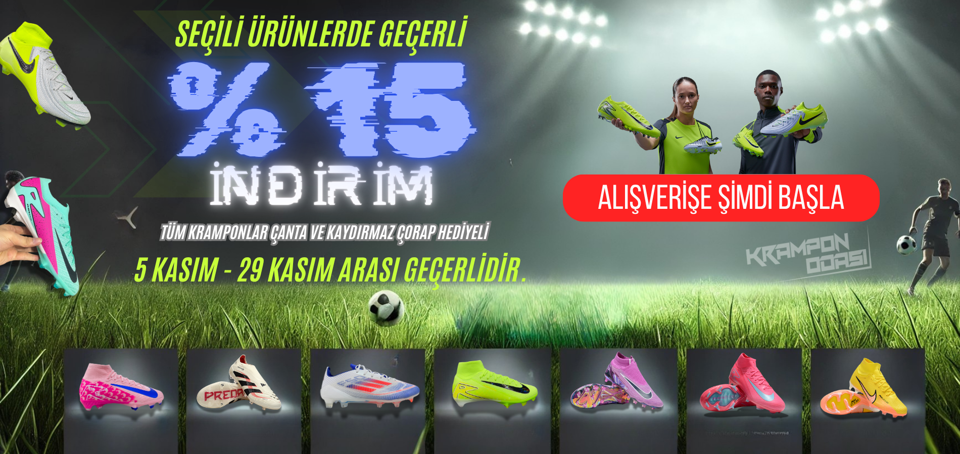 İNDİRİM ZAMANI