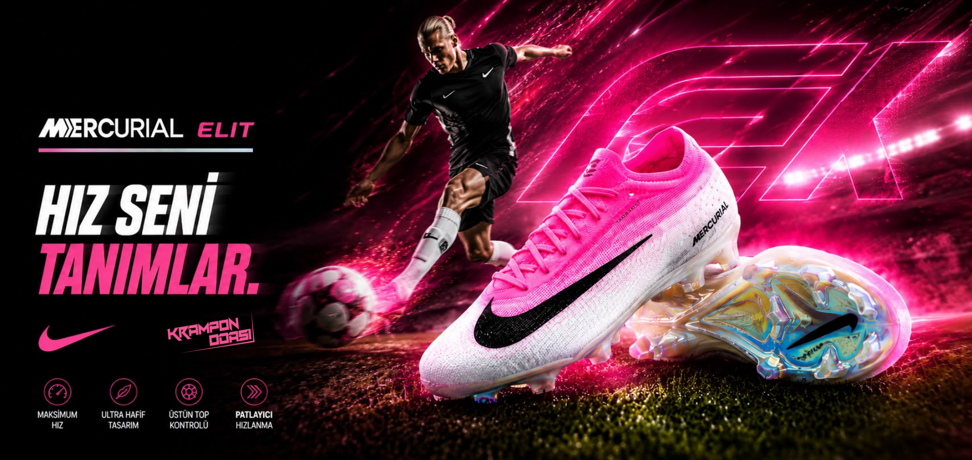 Yeni Mercurial Elit Seri