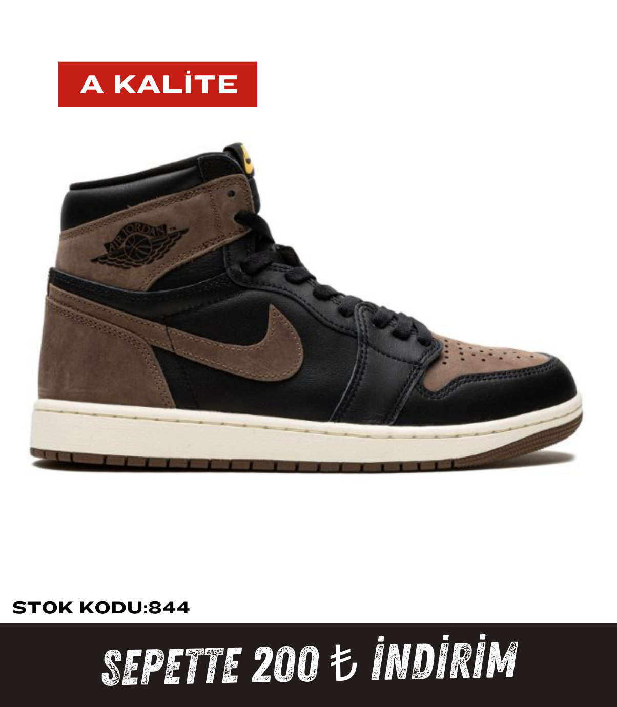 air jordan 1 retro high dark mocha fiyat