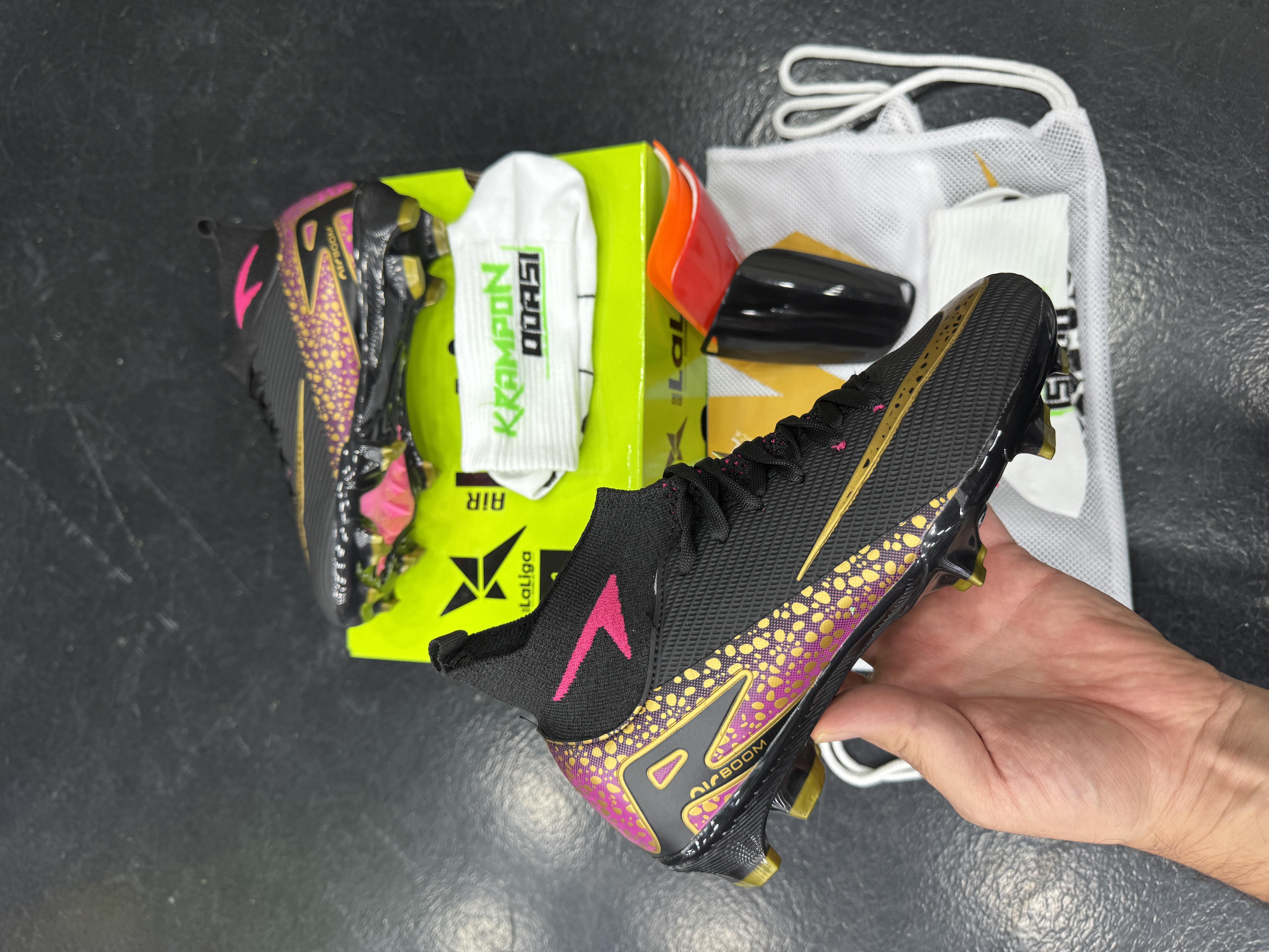 Air Superfly Profesyonel Çoraplı Krampon