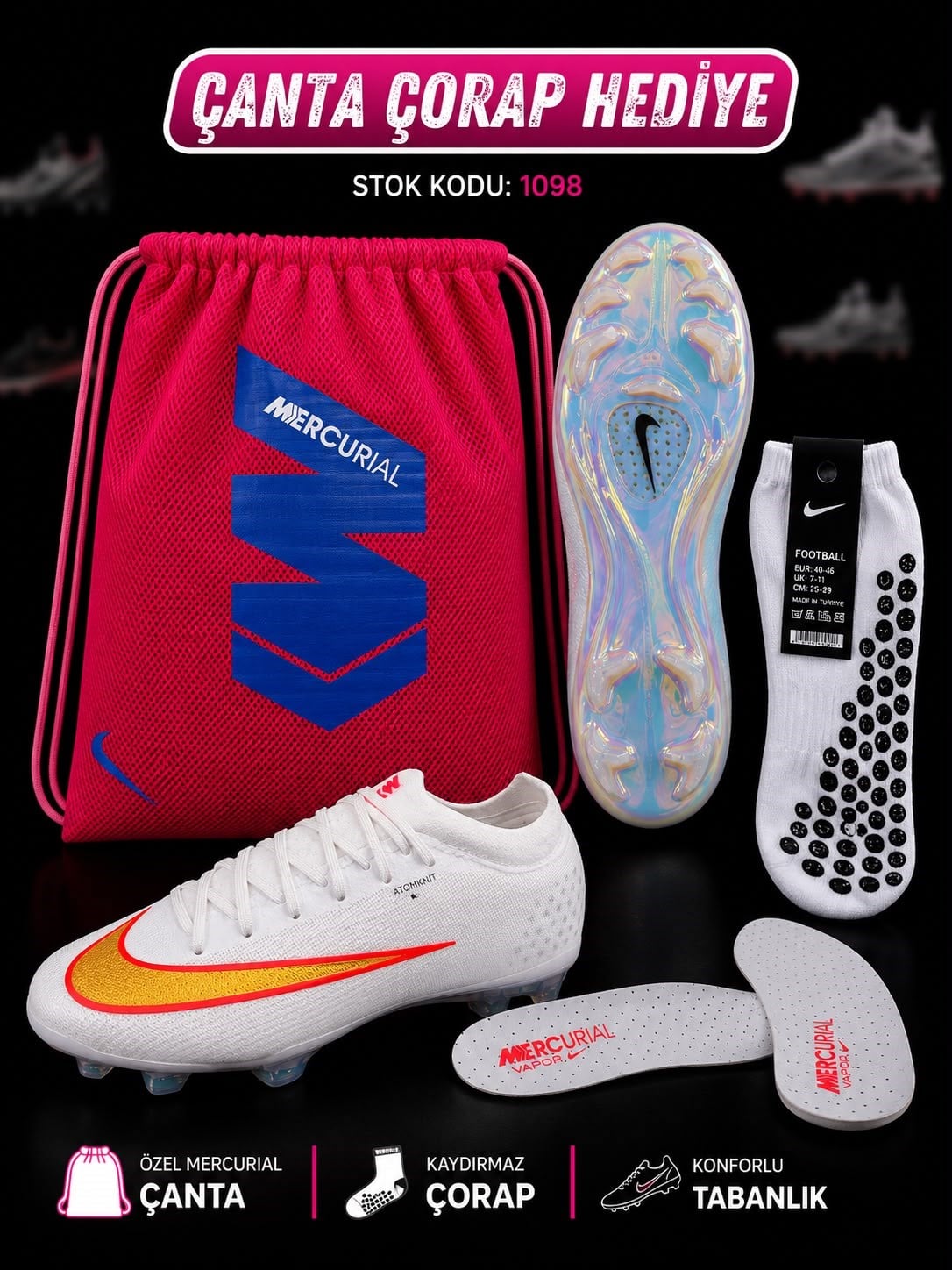 Mercurial Elit 