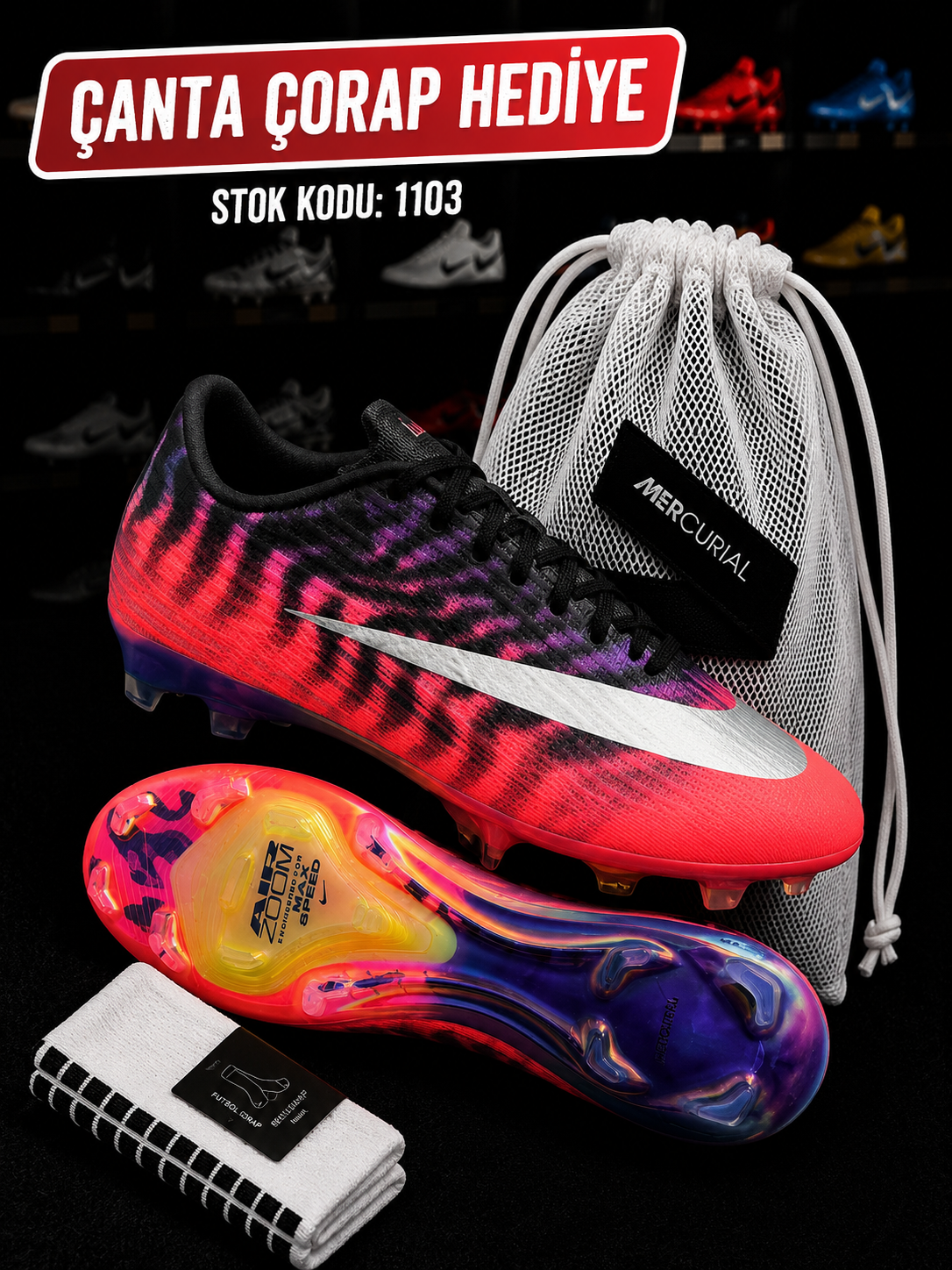 Mercurial Elit 