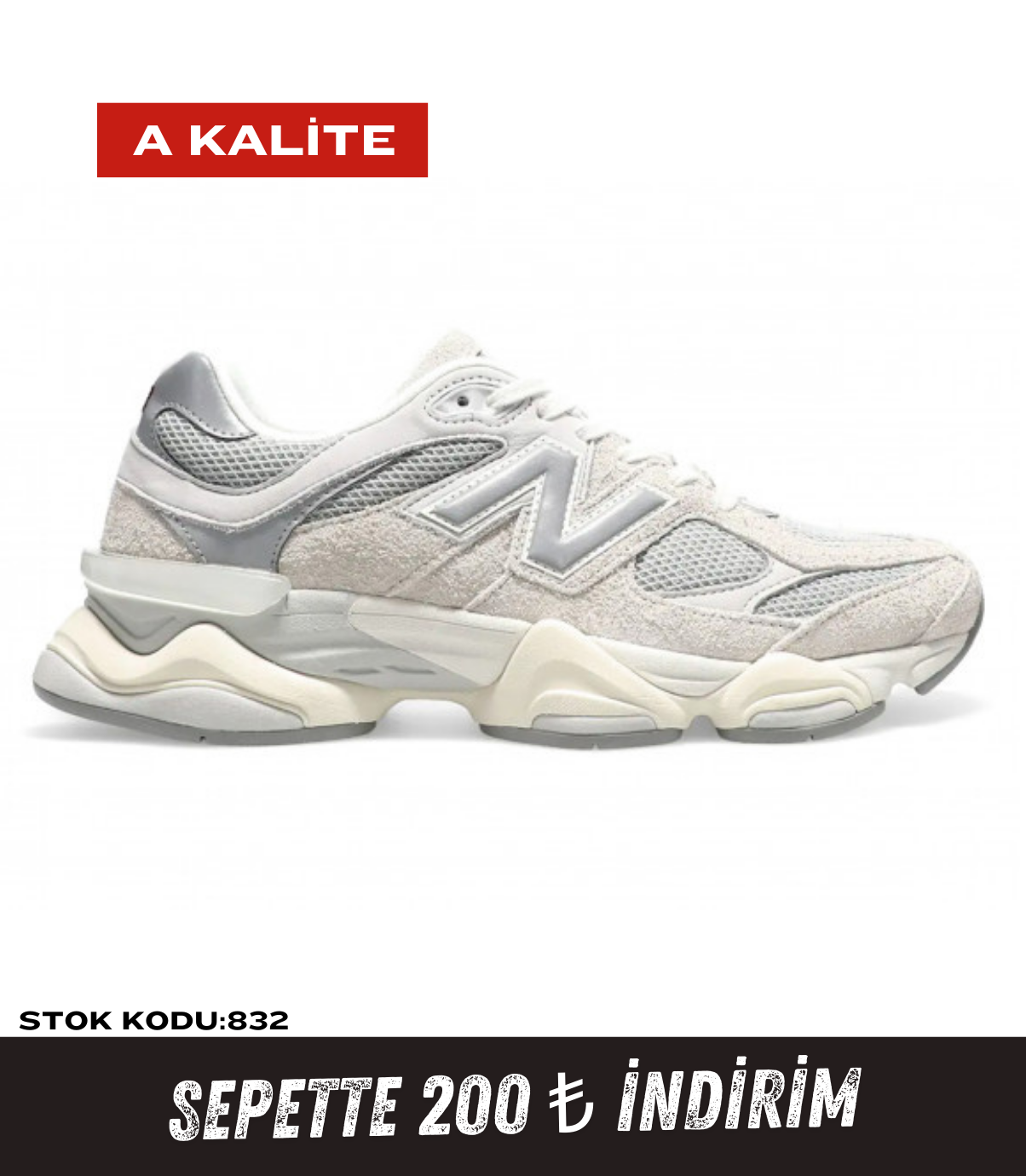 New Balance 9060 Cream Sea Salt