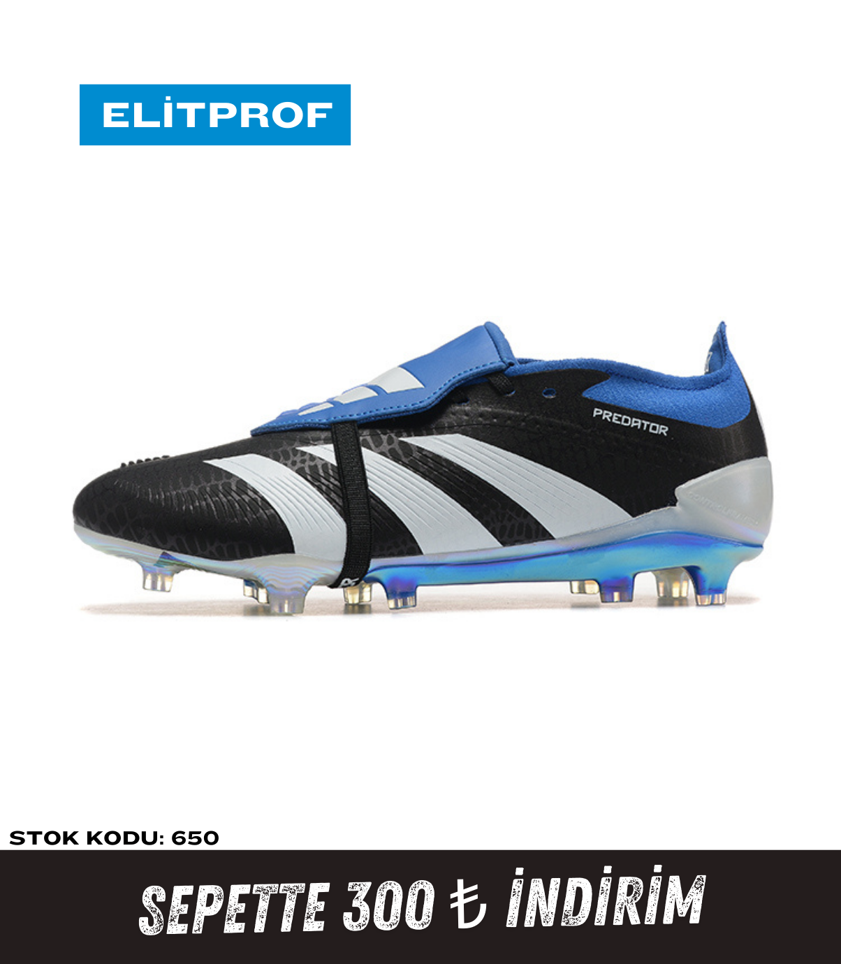 Predator Foldover Tongue FG