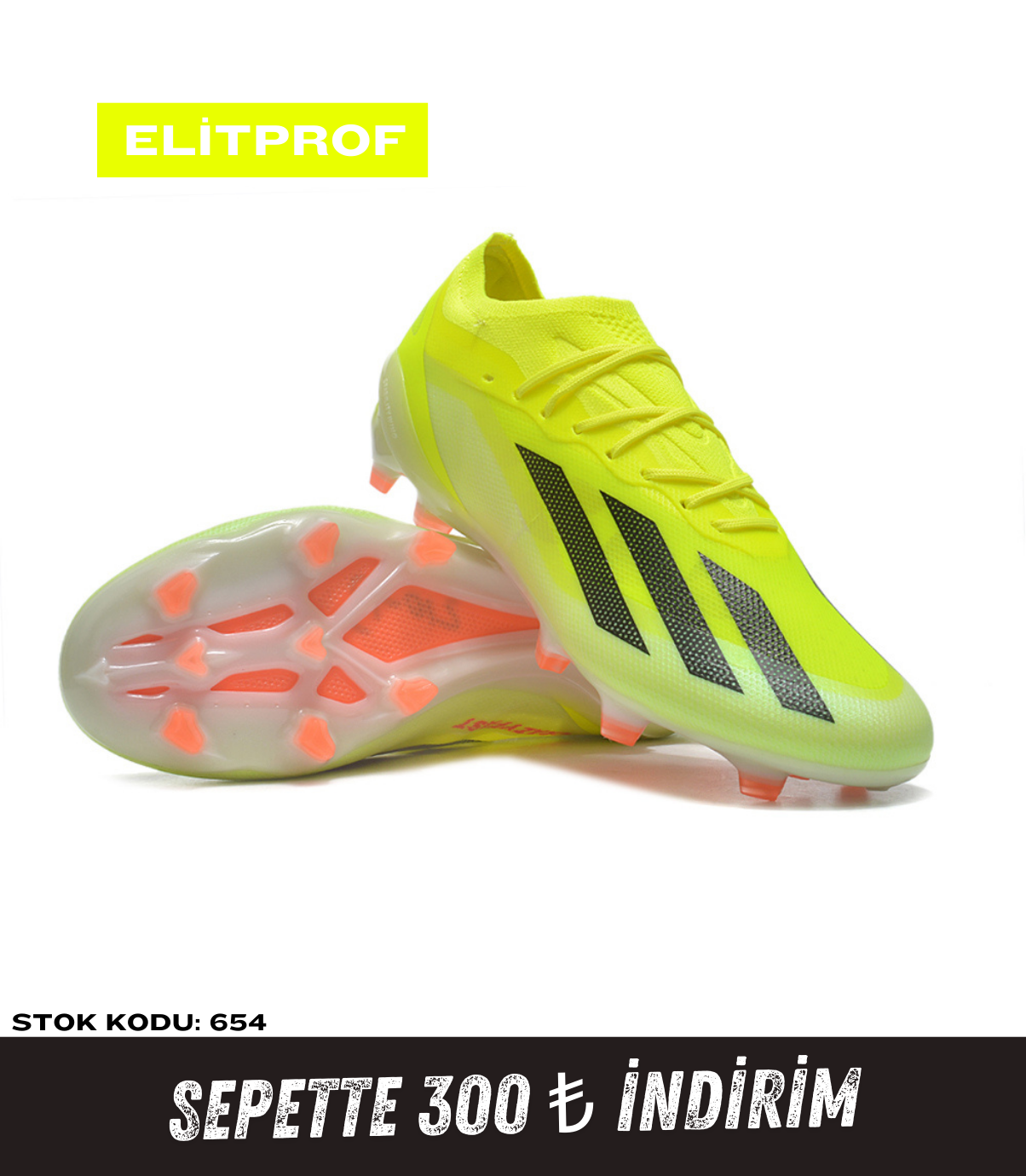 X Crazyfast FG Sarı İpli