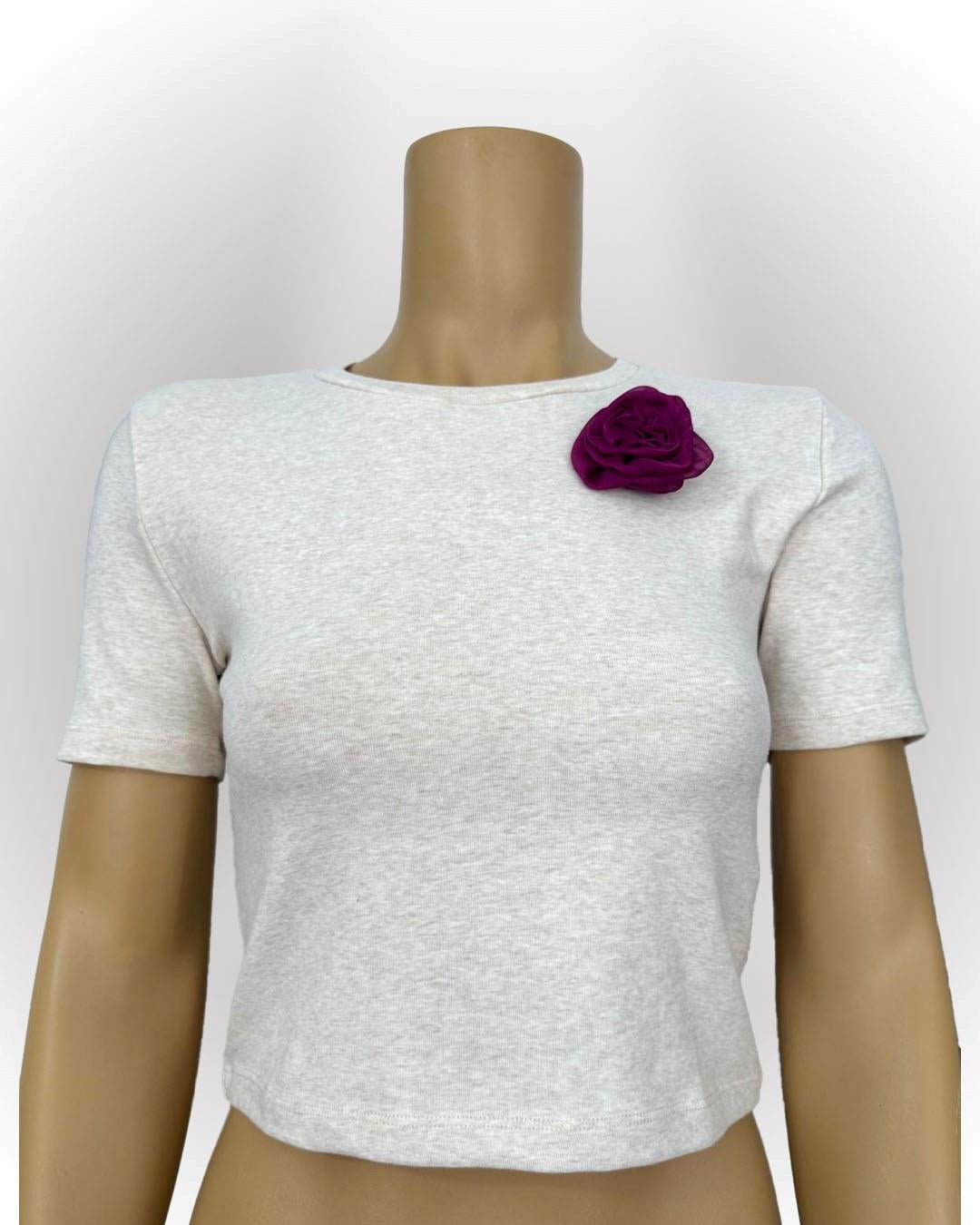 Lovely Basic Kadın Tshirt - Crop Tshirt