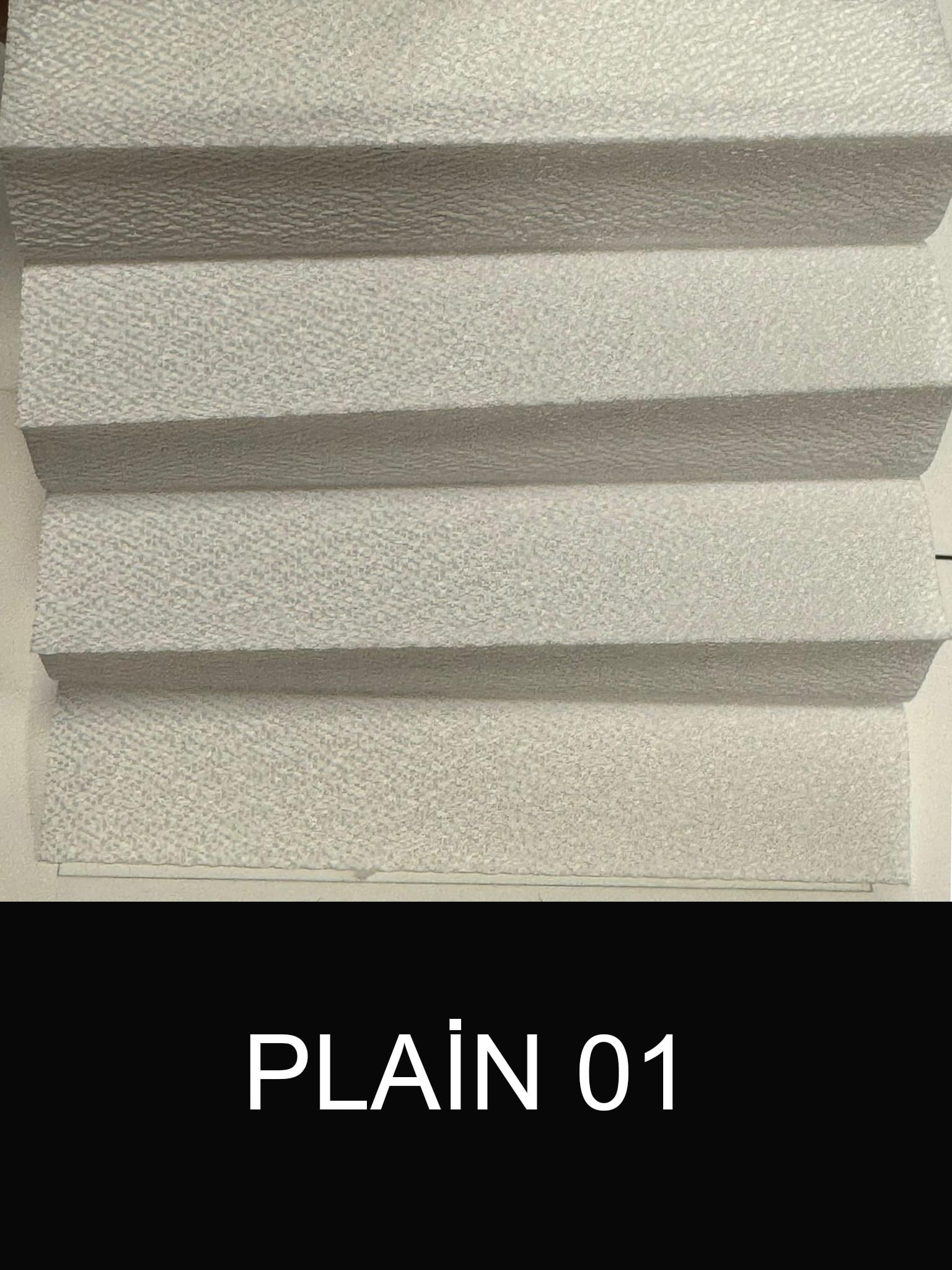 PLİSE PERDE PLAİN SERİSİ
