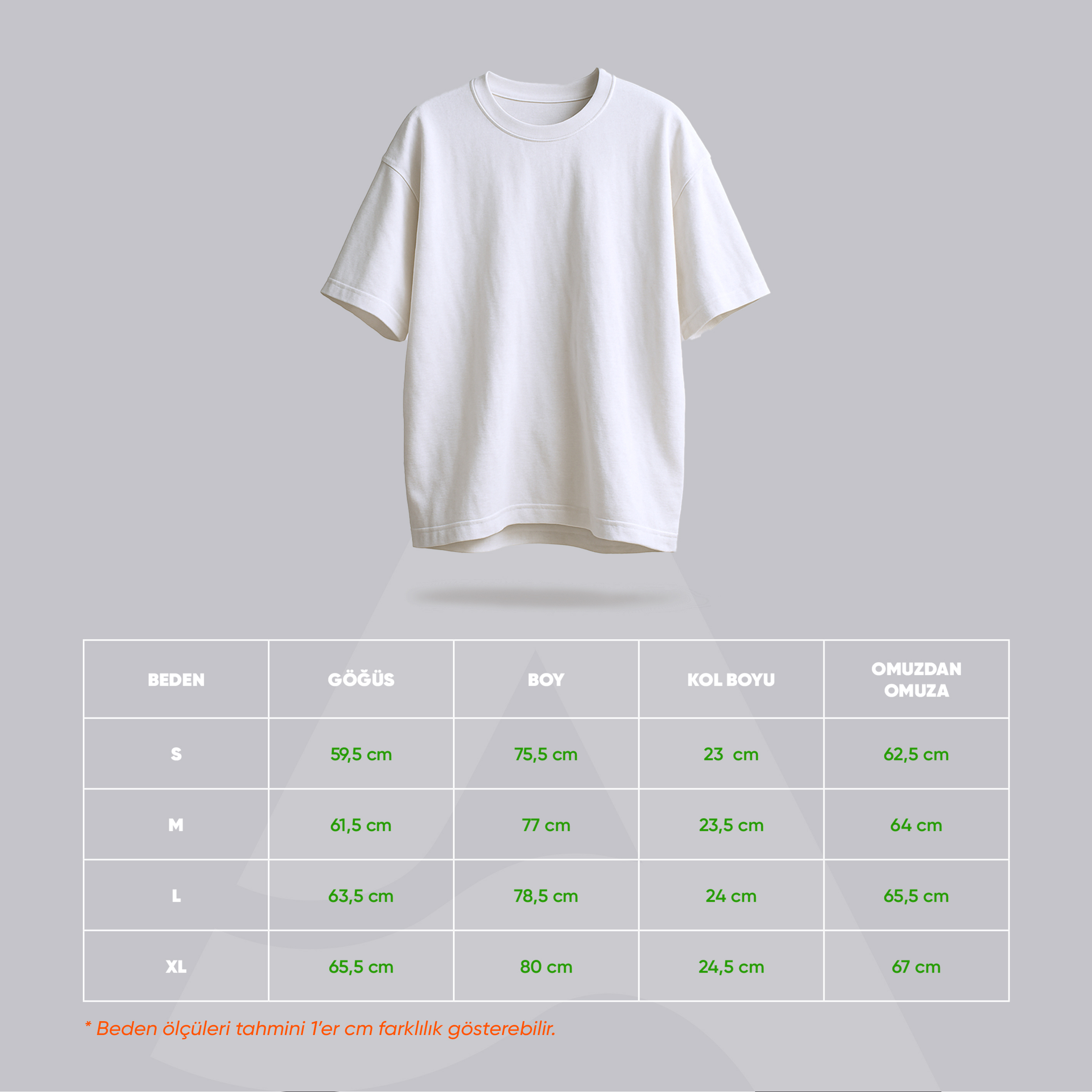 TSHIRT BEDEN TABLOSU