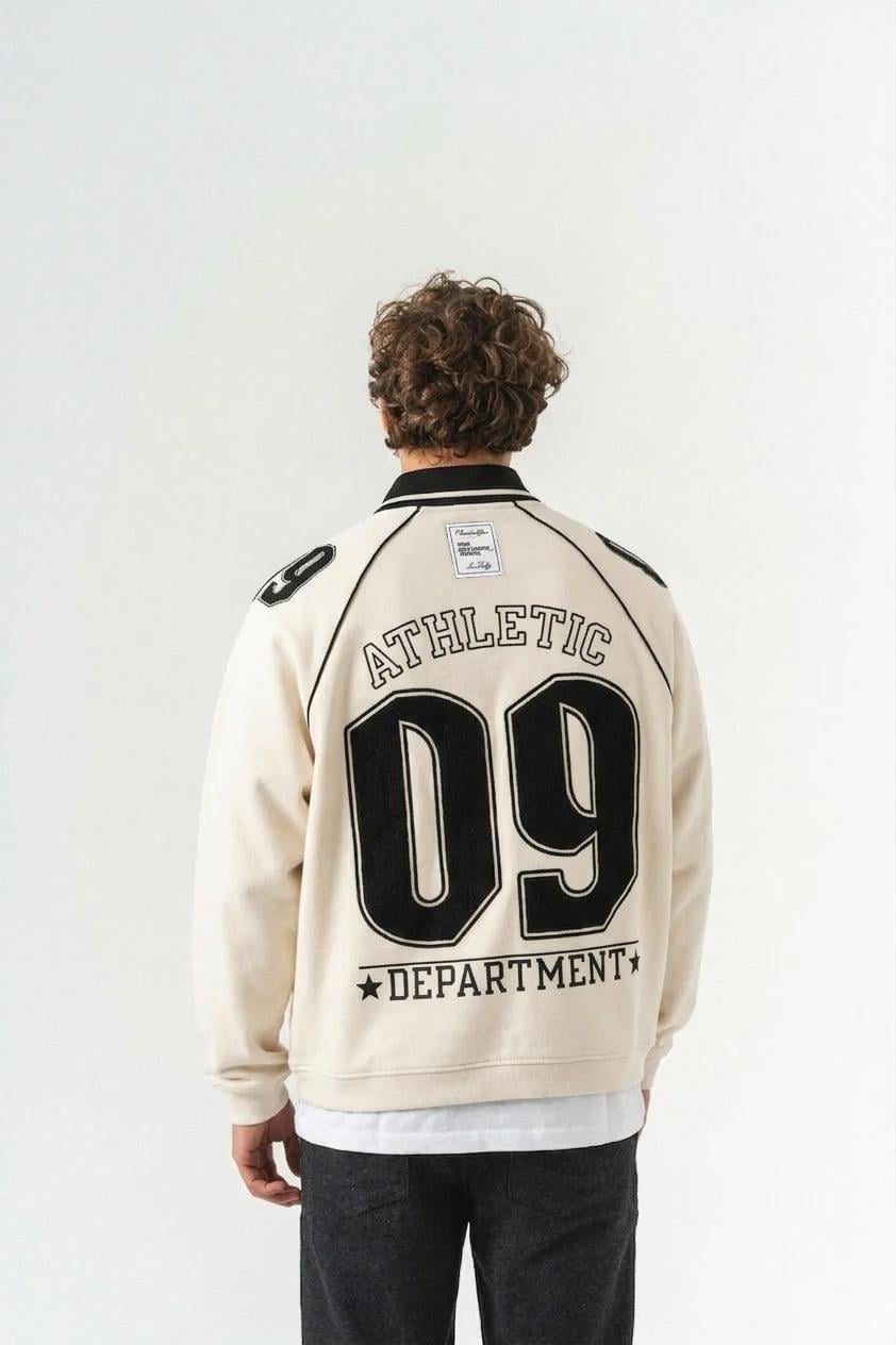 09 Box Kesim Polo Yaka Sweatshirt