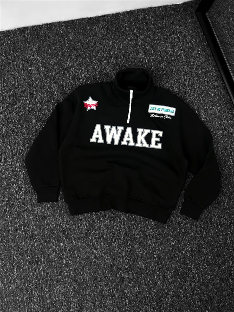 Awake Yarım Fermuarlı