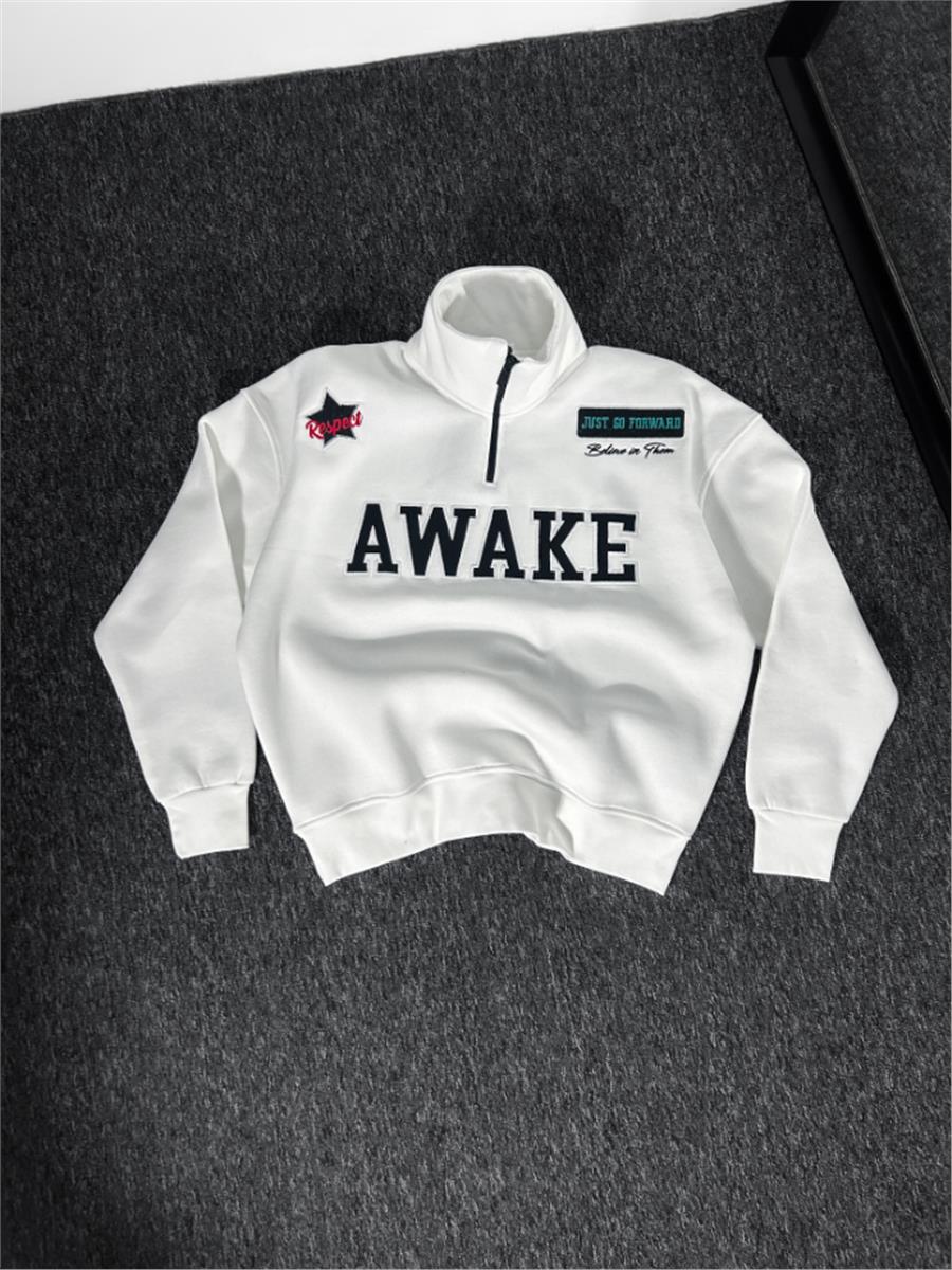 Awake Yarım Fermuarlı