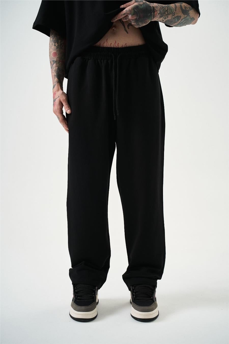 Basic 2 İplik Baggy Eşofman
