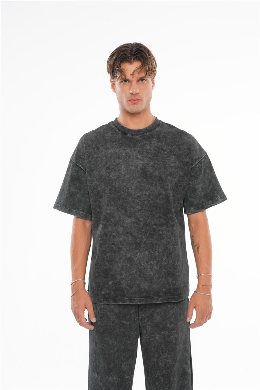 Basic Washed Oversize T-shirt