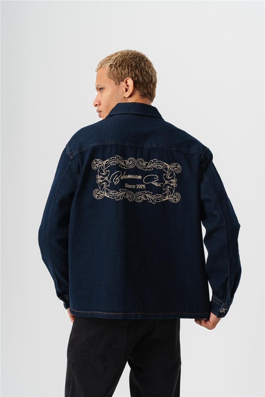 Bohemian Club Oversize Kot Ceket