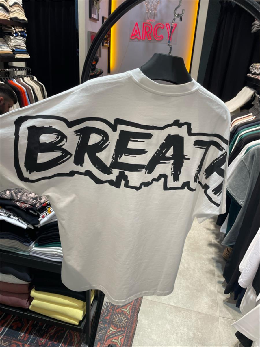 Breath Oversize T-shirt
