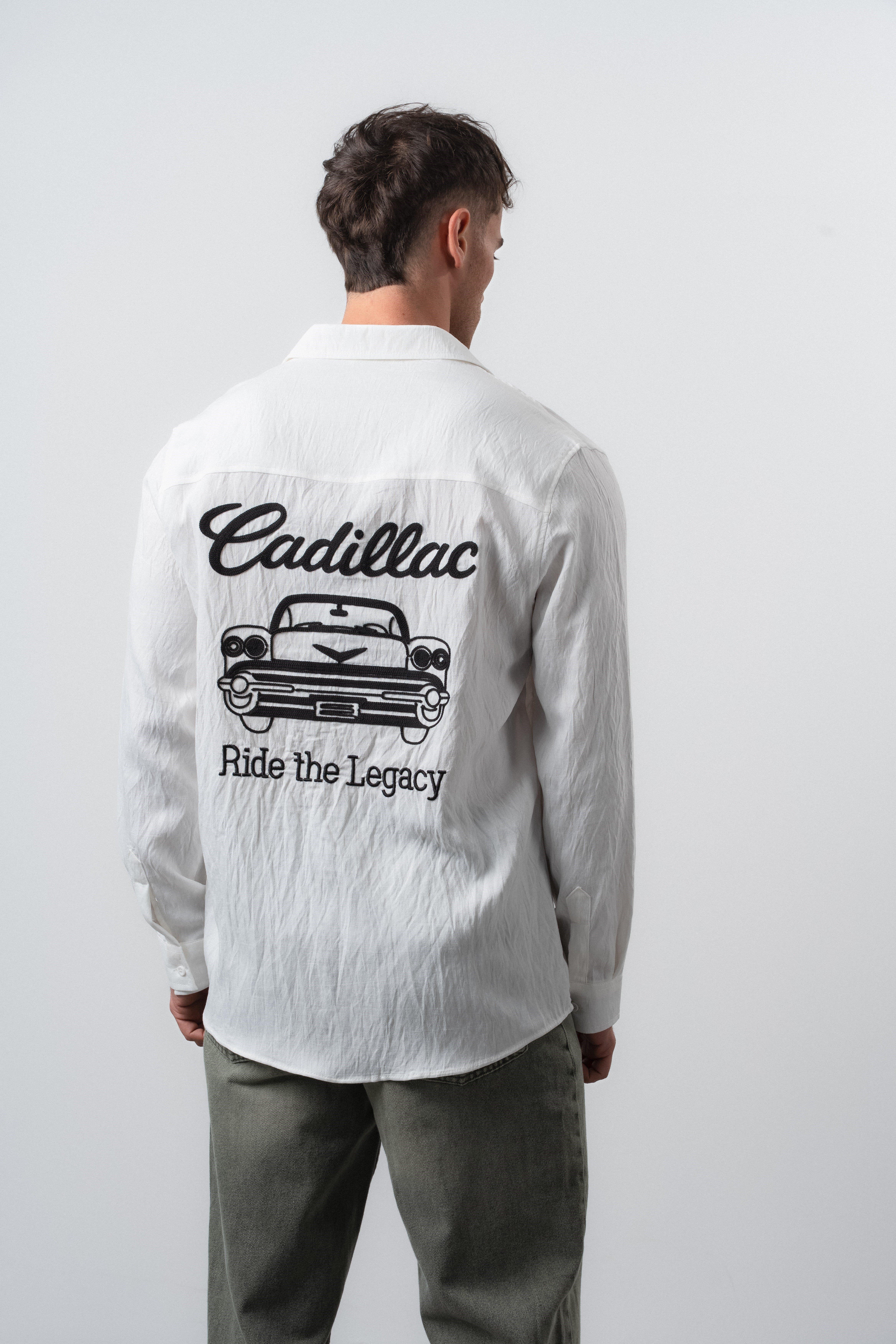 Cadillac Nakış Detay Gömlek