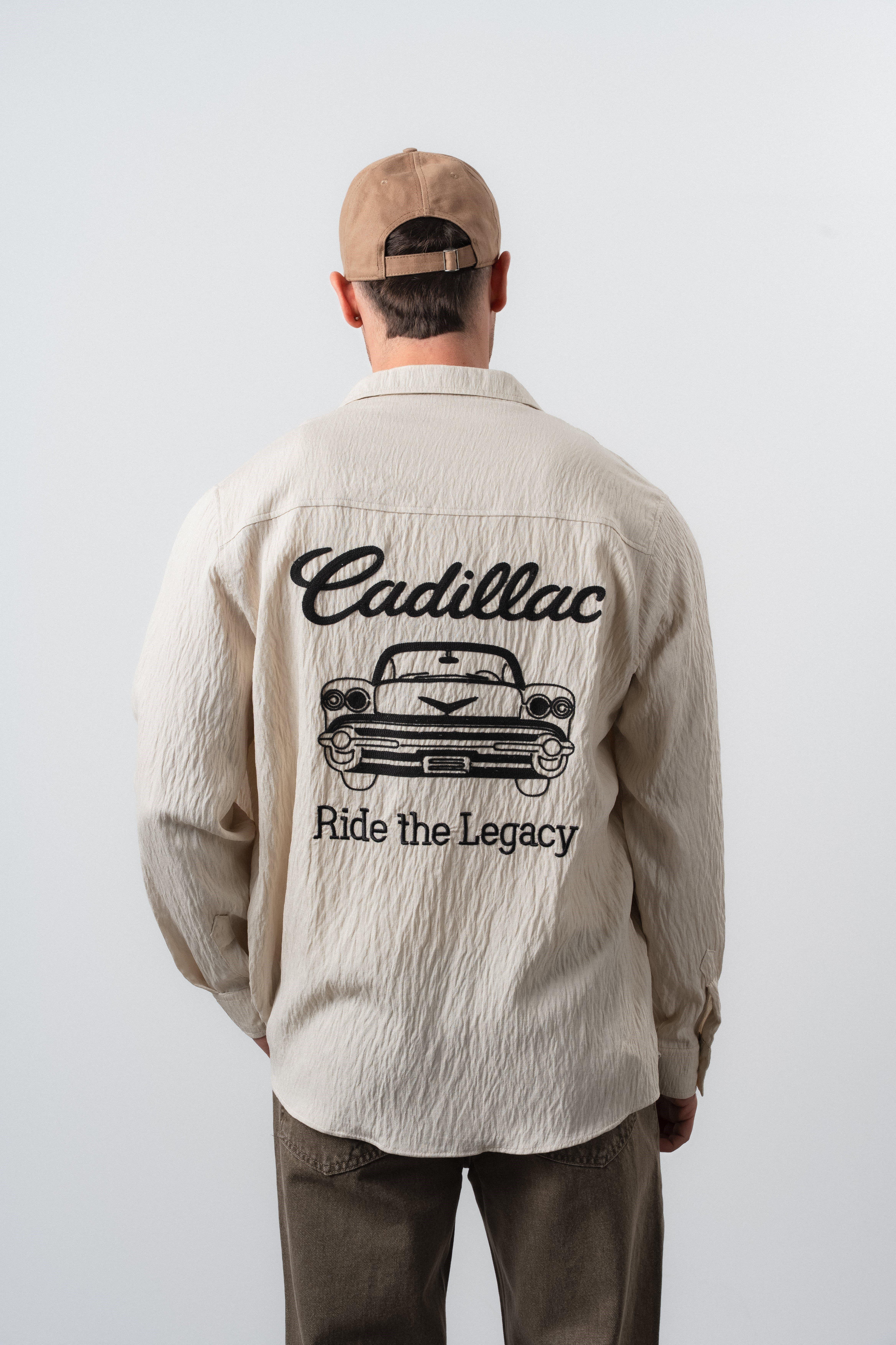 Cadillac Nakış Detay Gömlek