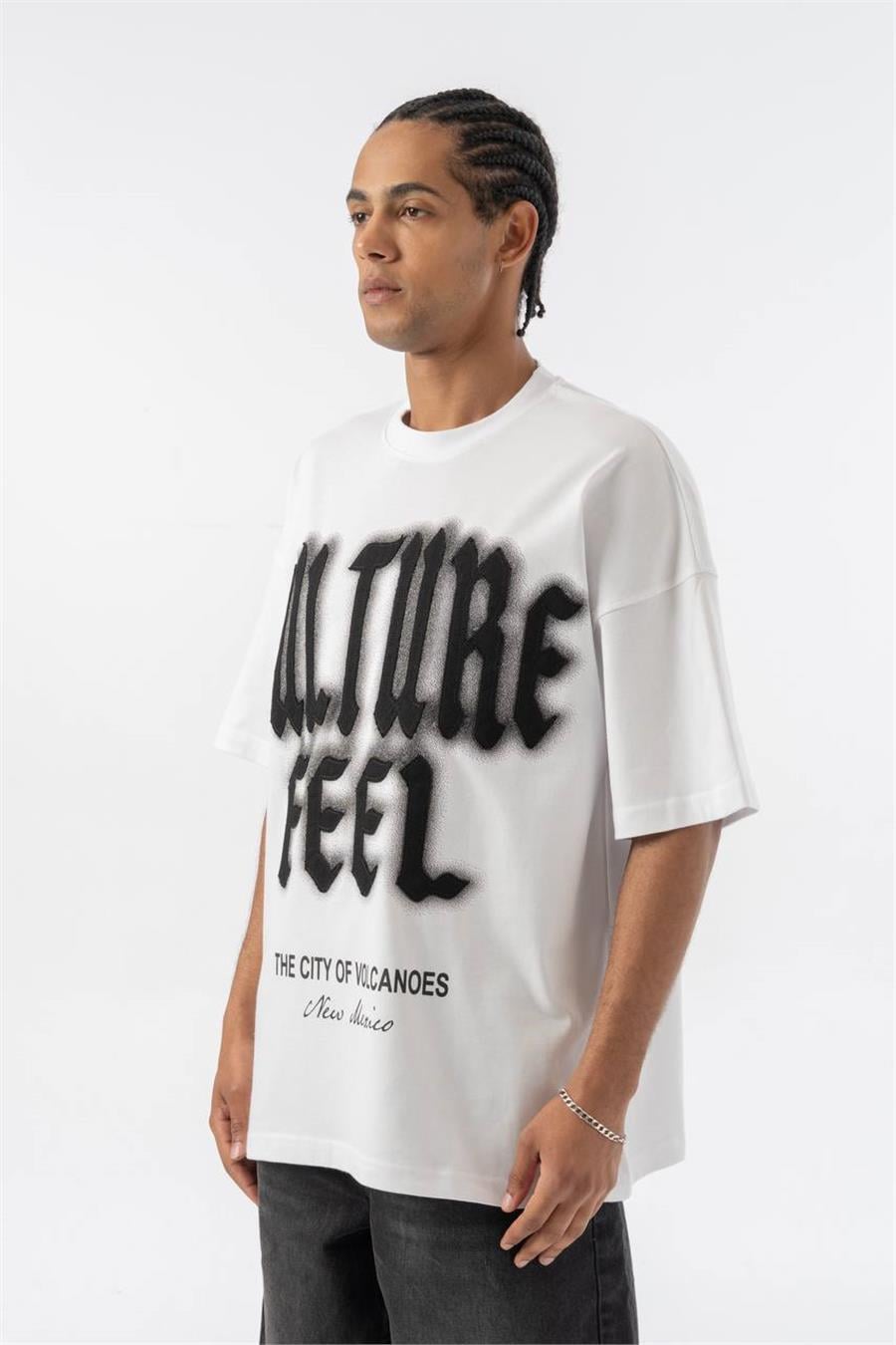 Culture Feel Oversize T-shirt