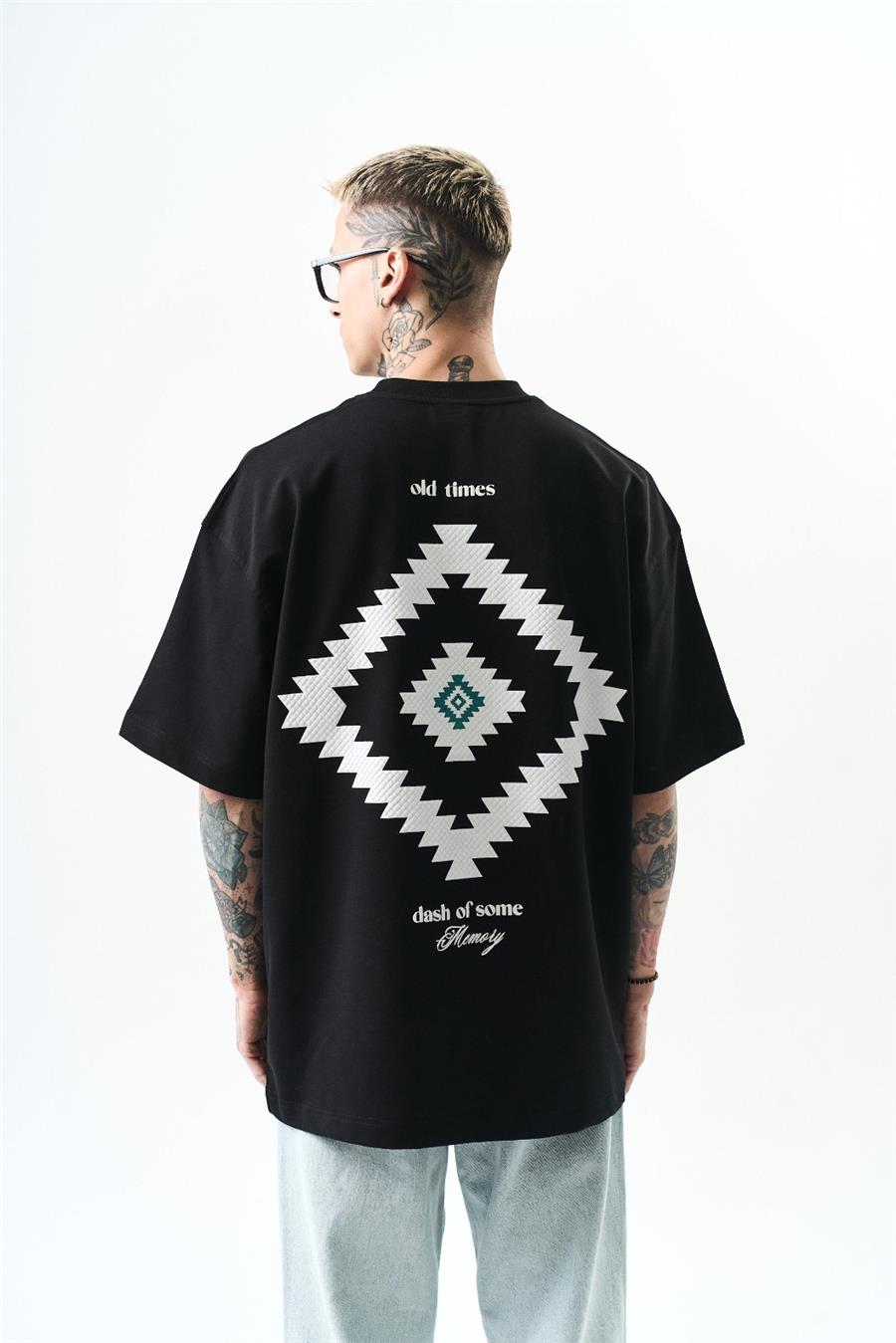 Dash of Some Memory Oversize T-shirt
