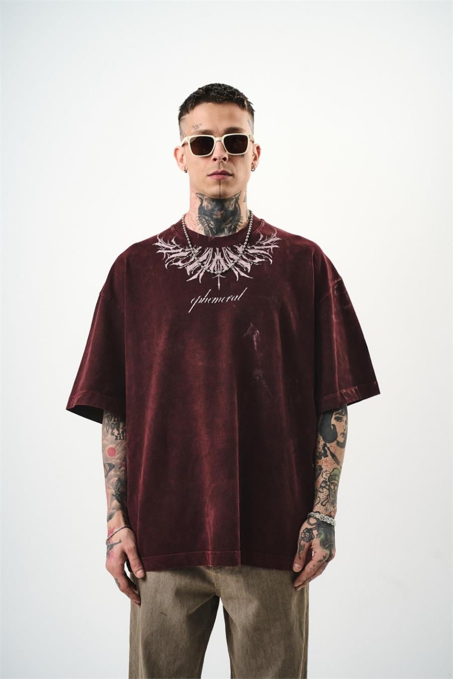 Ephemeral Washed Oversize T-shirt