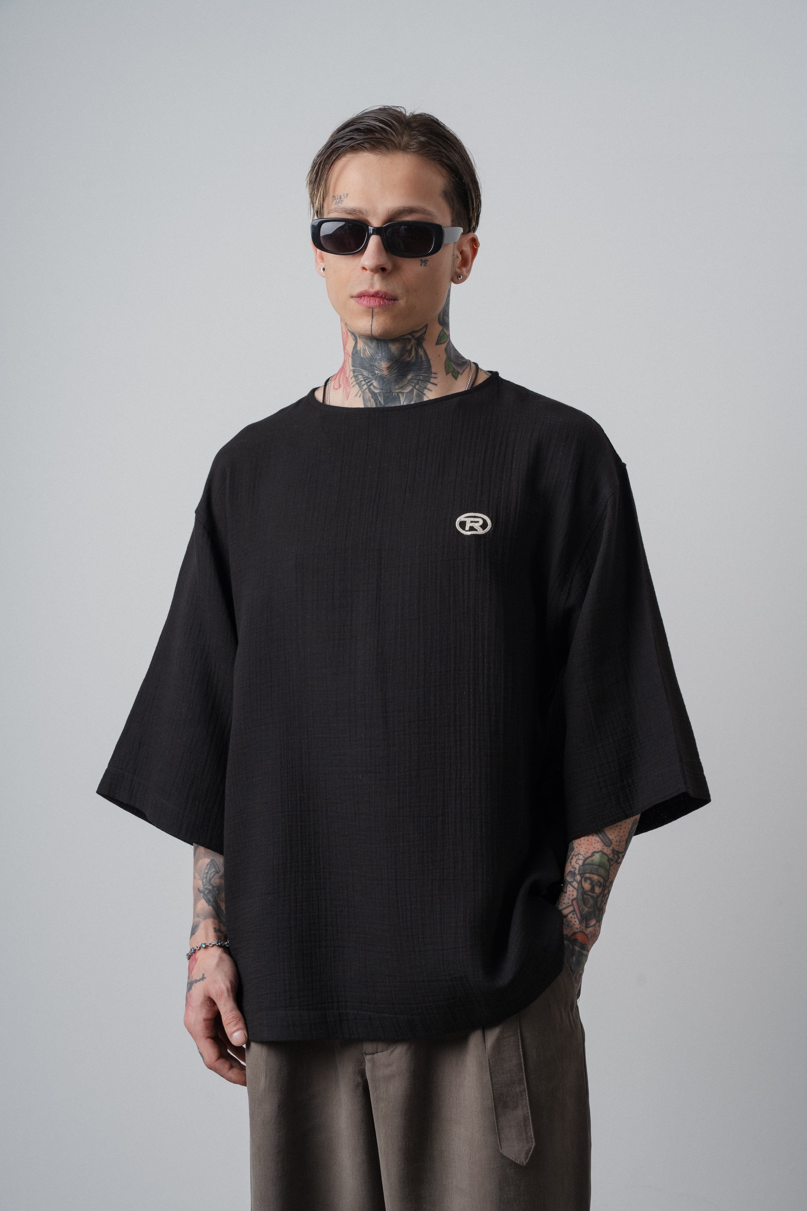 Fakir Kol Keten Tshirt