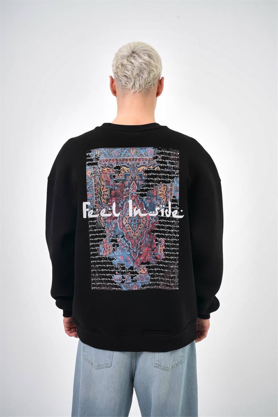 Feel Inside Oversize Sweatshirt