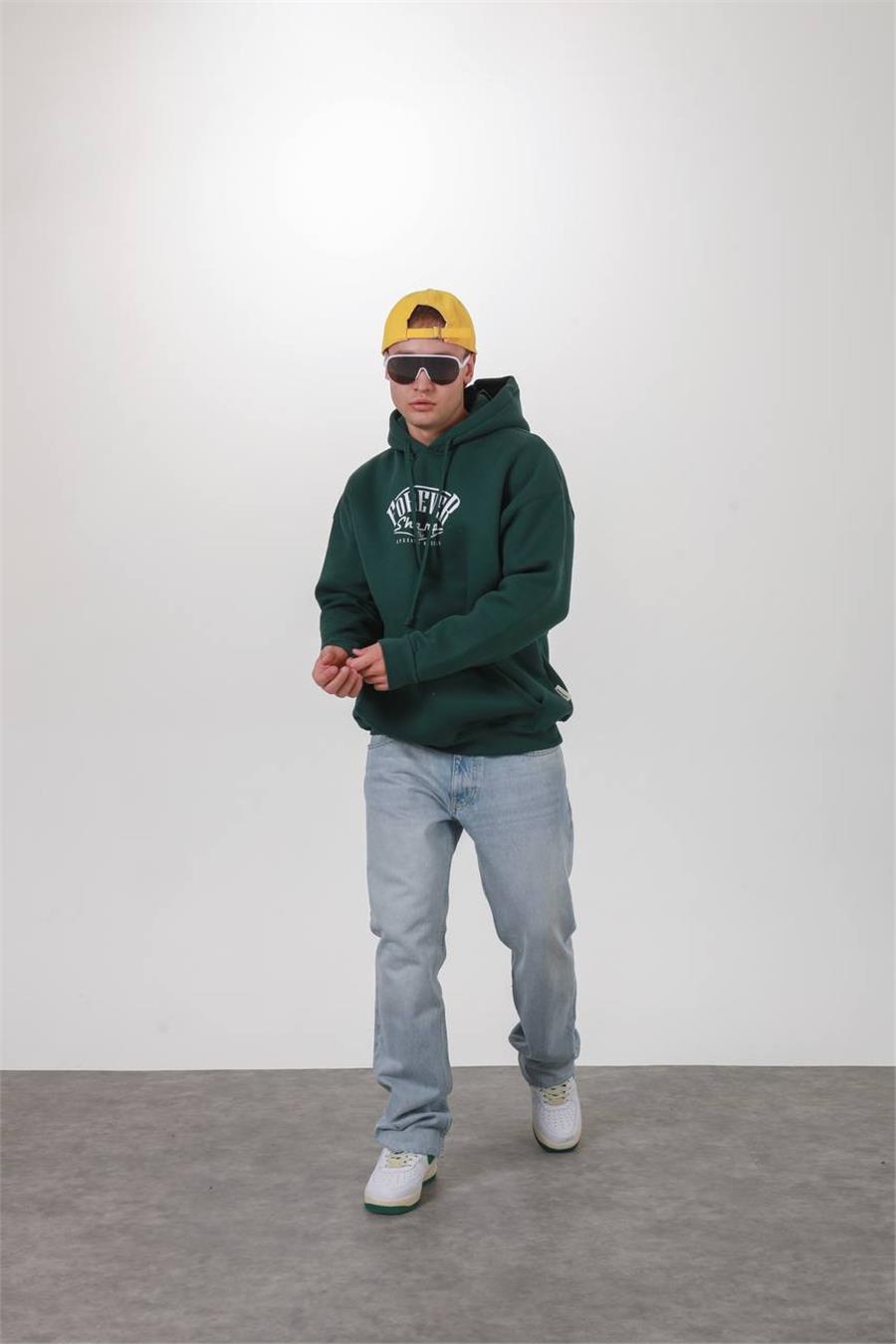 Forever Sharp Oversize Hoodie