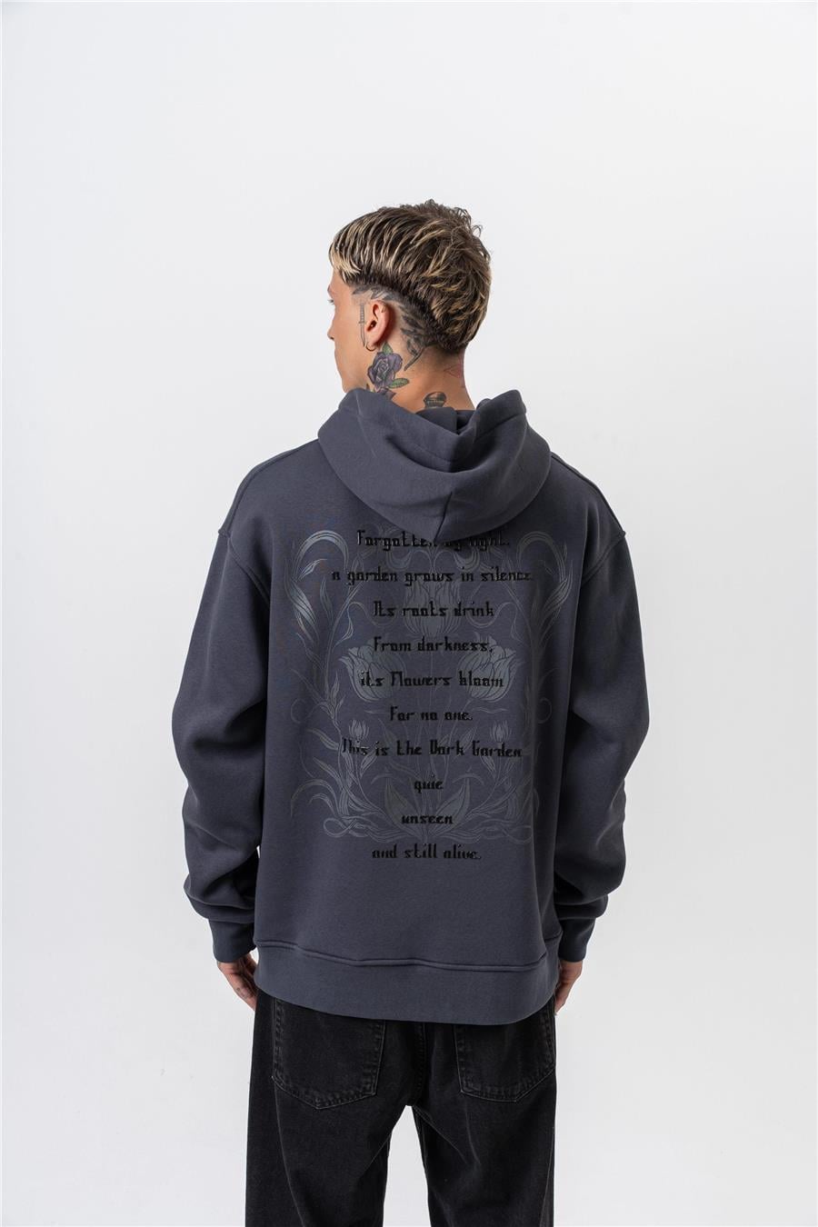 Garden Oversize Hoodie