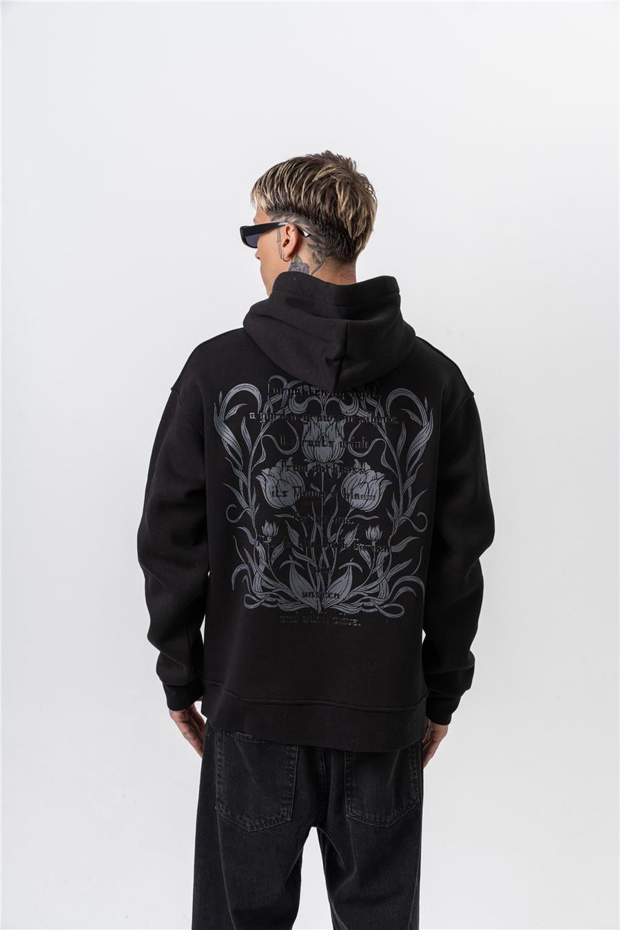 Garden Oversize Hoodie