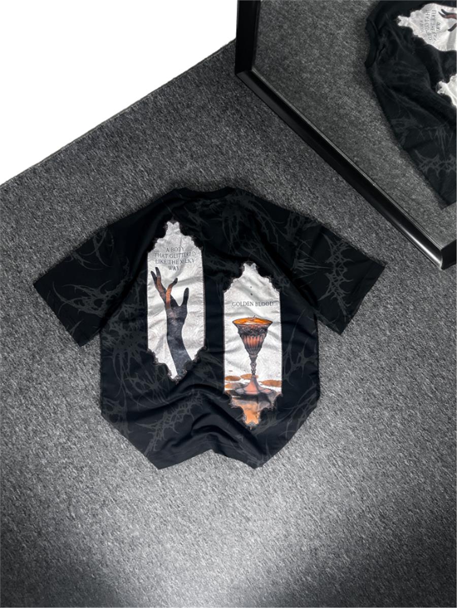 Golden Blood Owersize T-shirt
