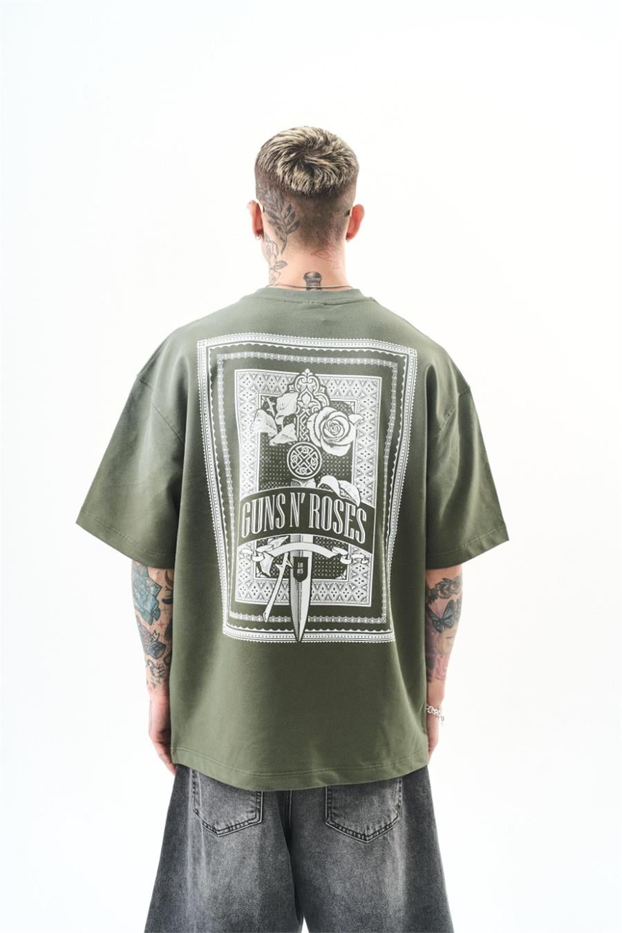 Guns For Peace Oversize T-shirt