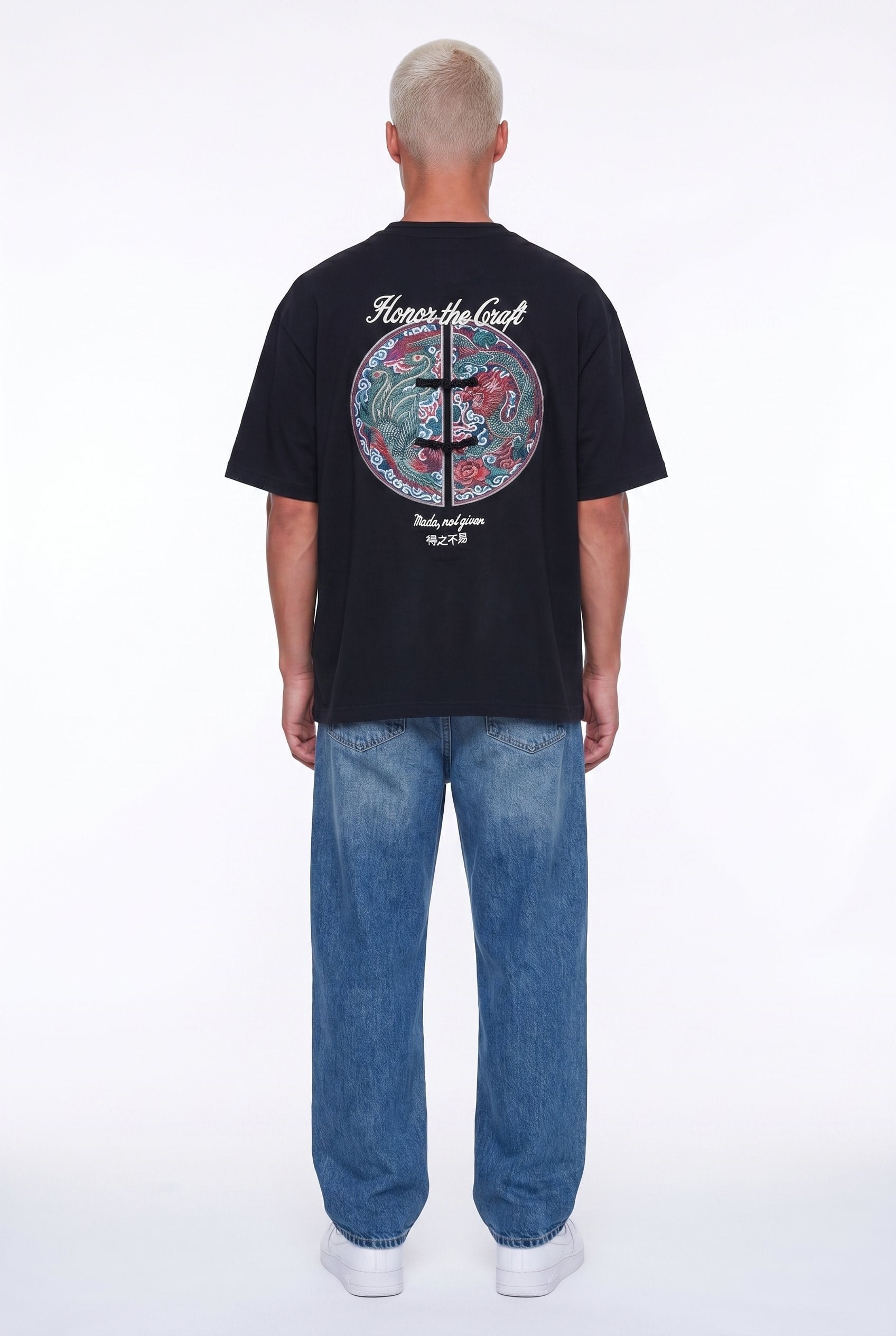 Honor The Craft Oversize Tshirt