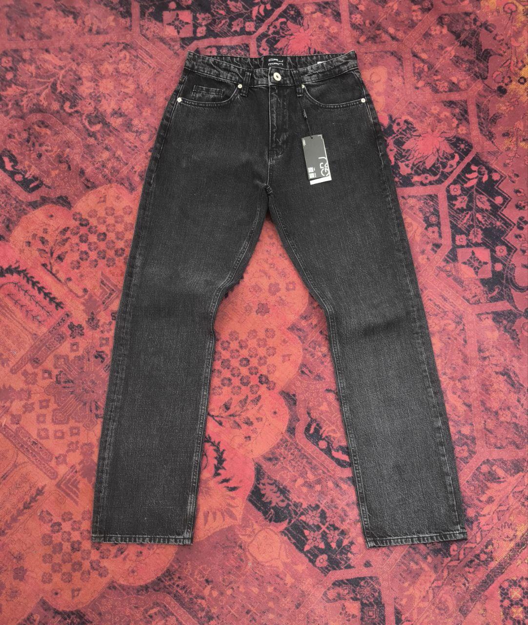 Koyu Antrasit Baggy Jean
