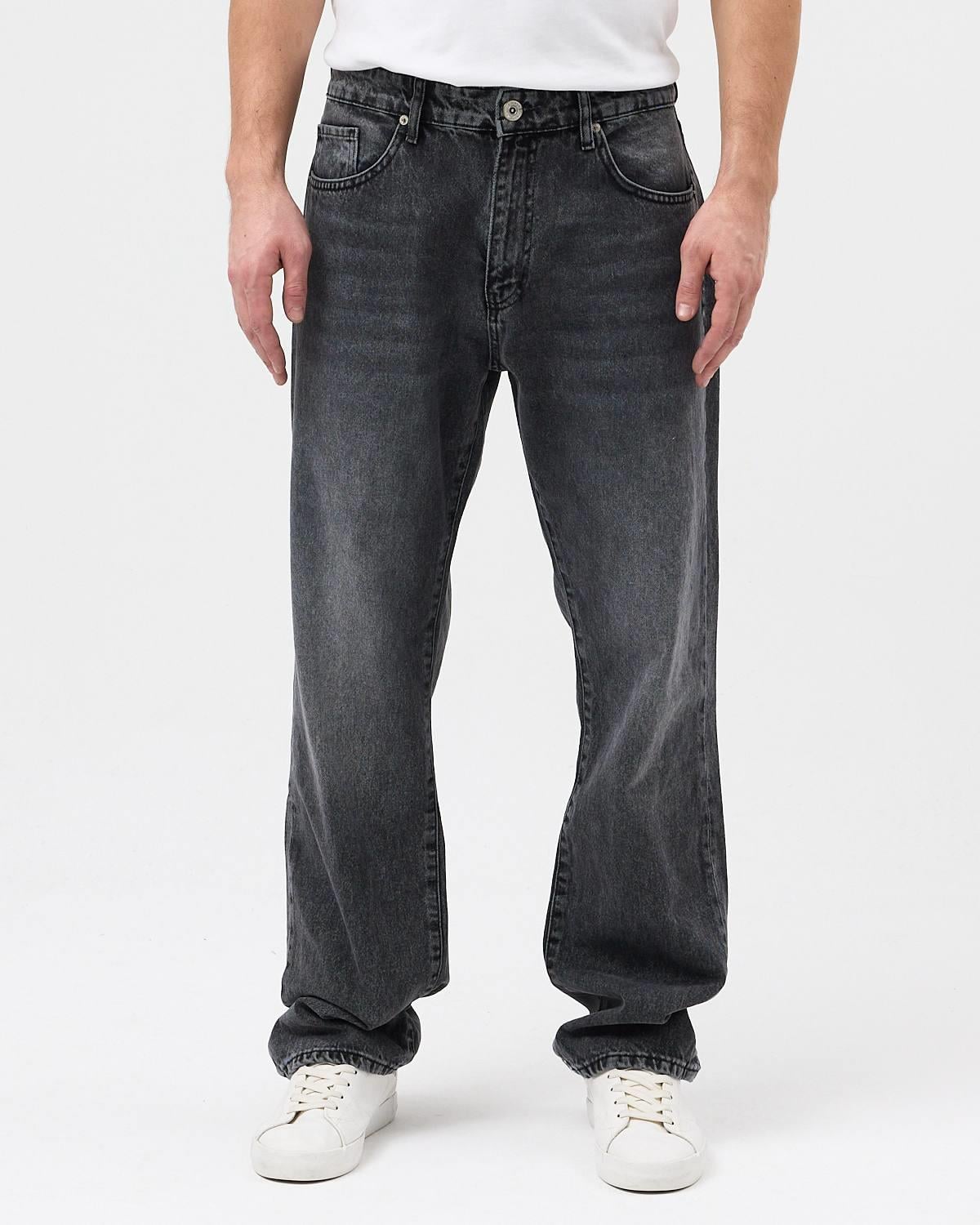 Koyu Füme Baggy Jean