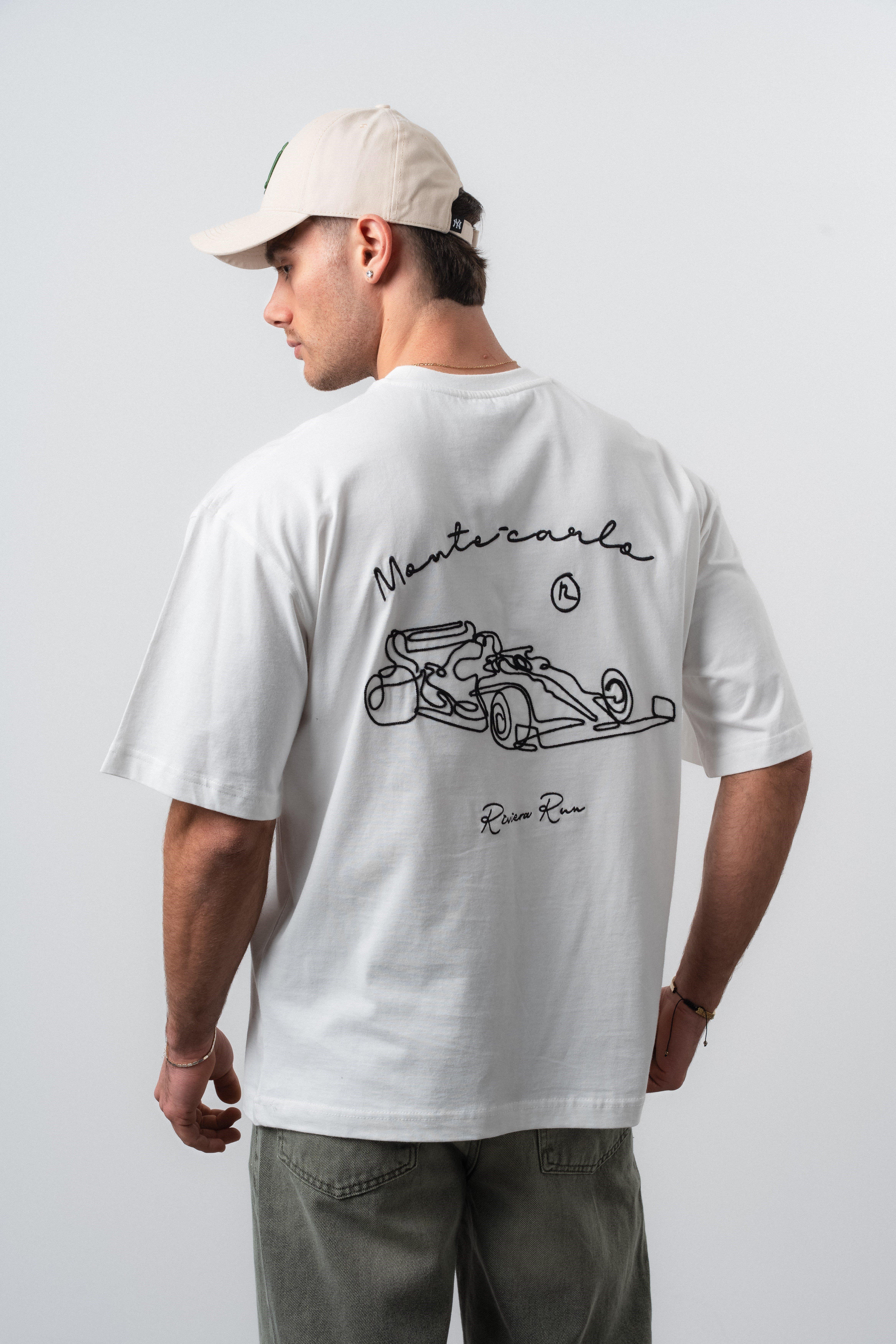 Monte Carlo F1 Oversize Tshirt