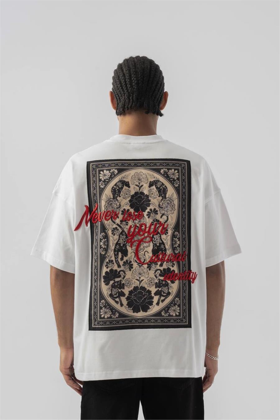 Never Lose Your Oversize T-shirt