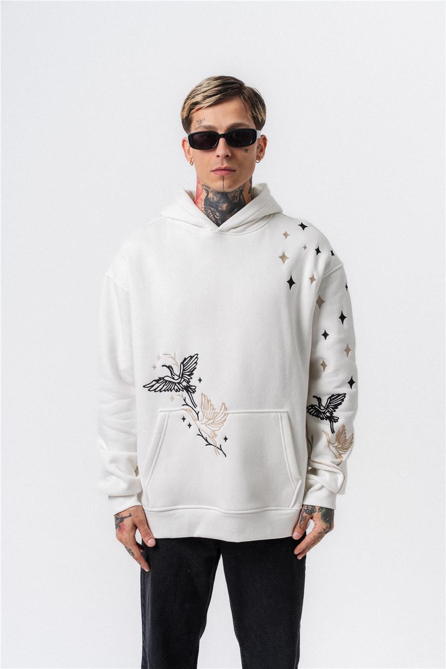 No Perch Oversize Hoodie