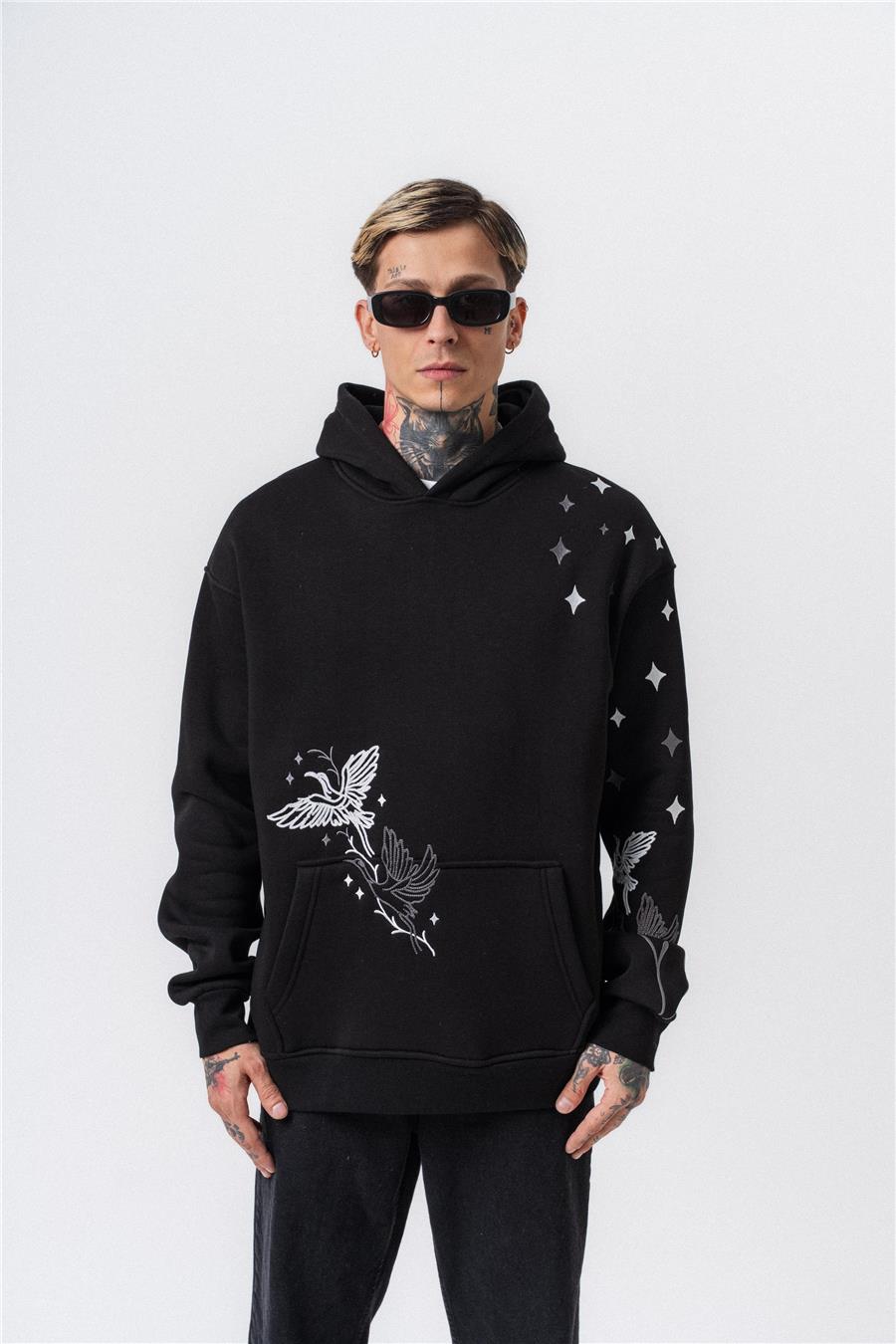 No Perch Oversize Hoodie